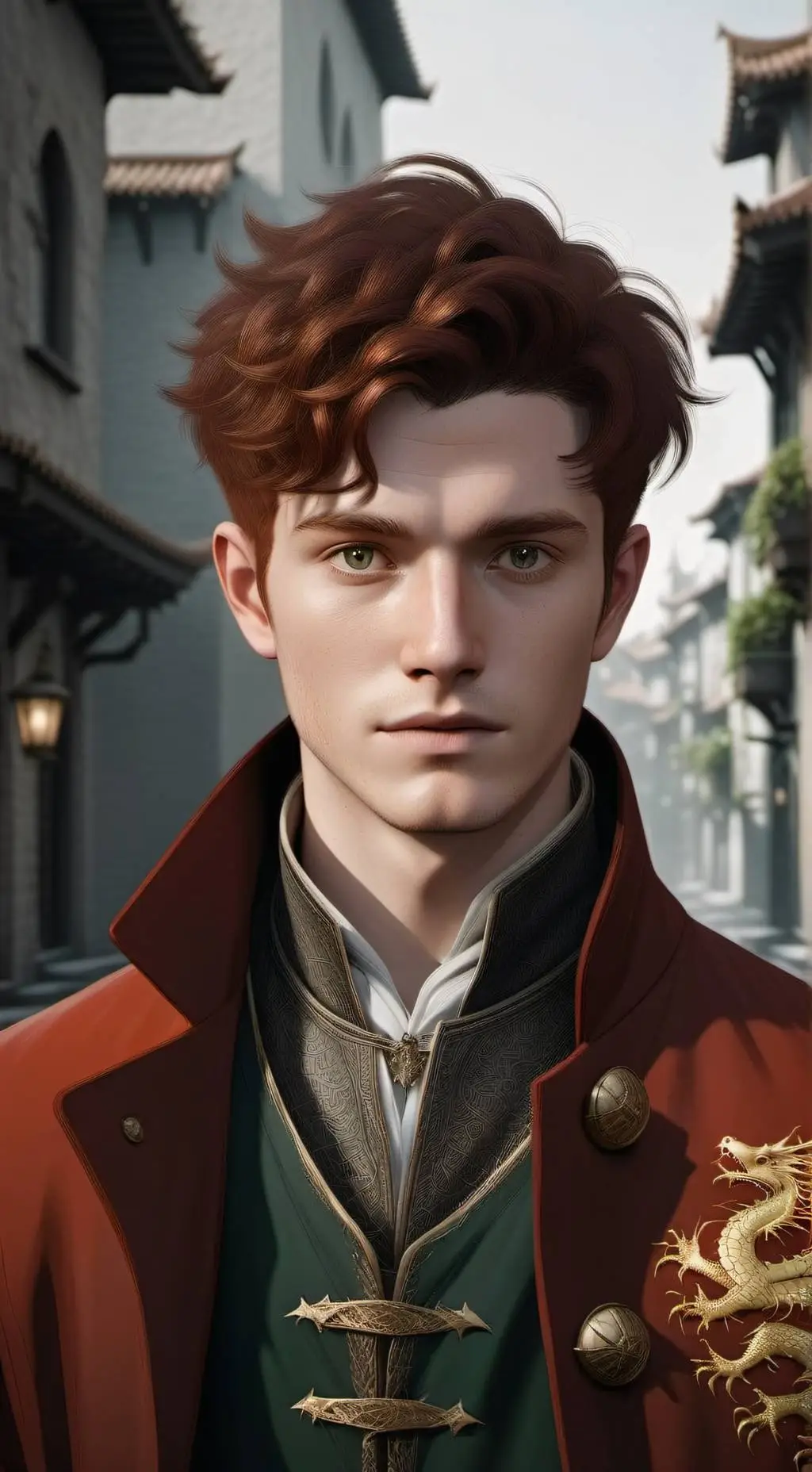 Talkie AI - Chat with Rand al'Thor 