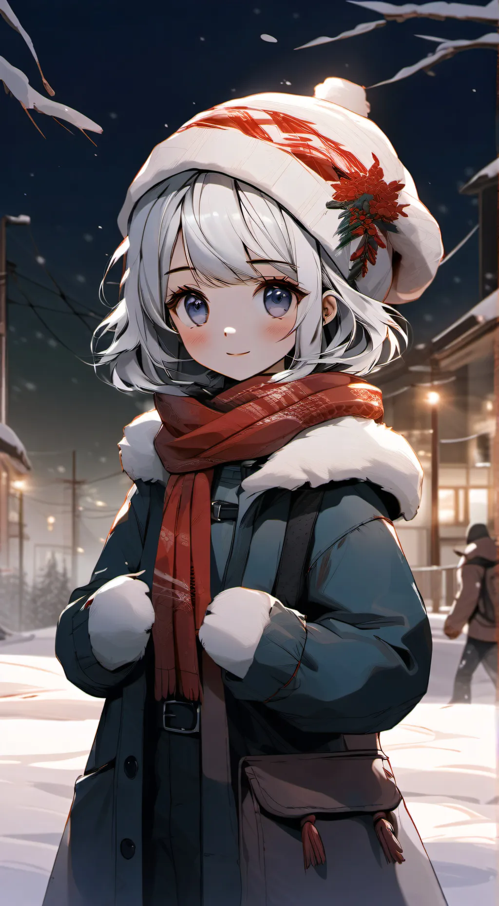 ai character: Duet with me plz!  background