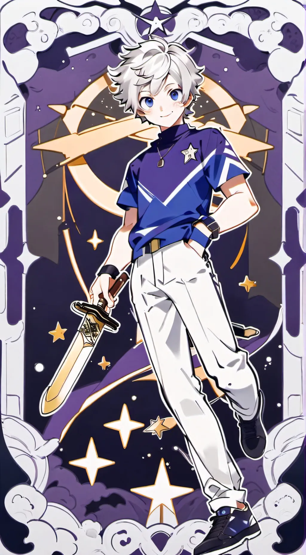 ai character: Guest  background