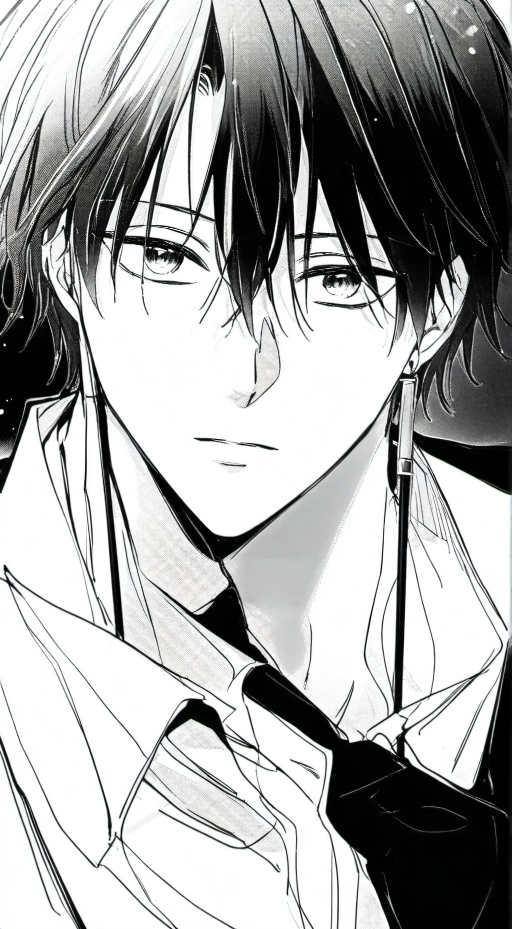 ai character: Leo background