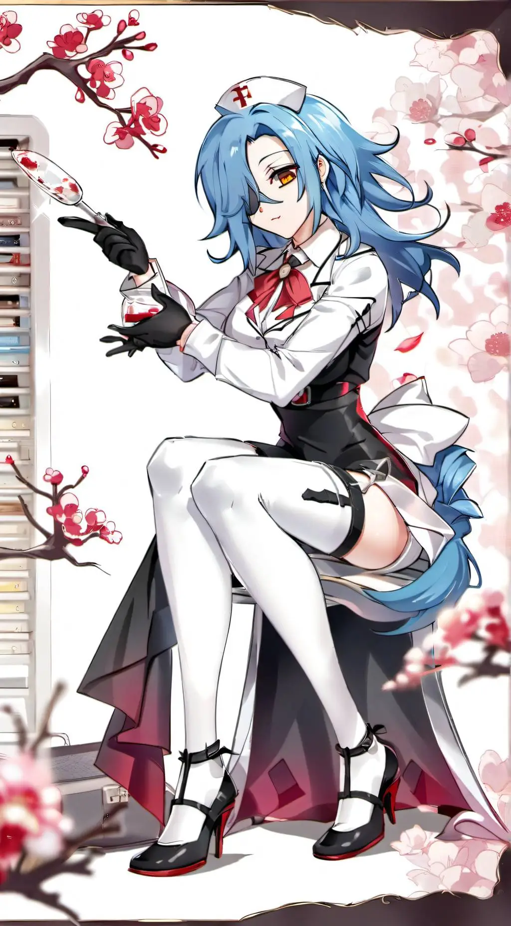 ai character: Jazmin background