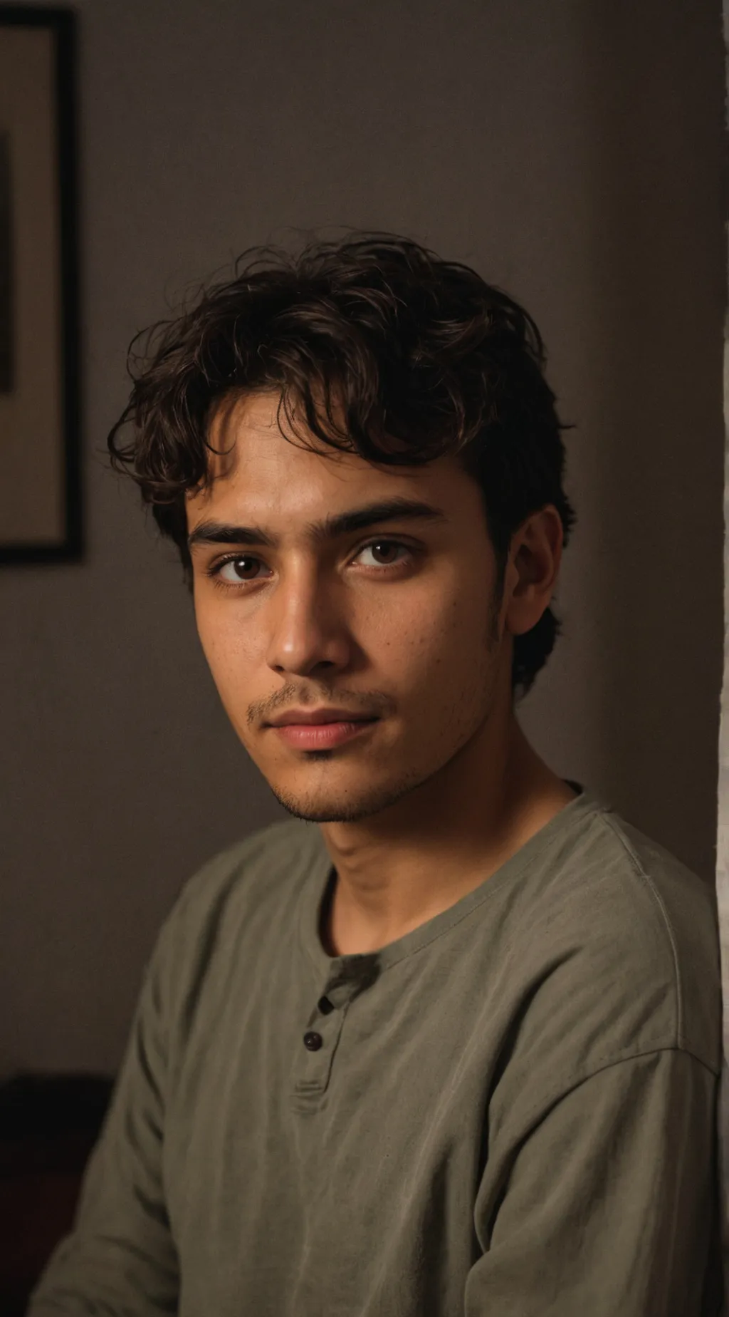 ai character: Miguel background