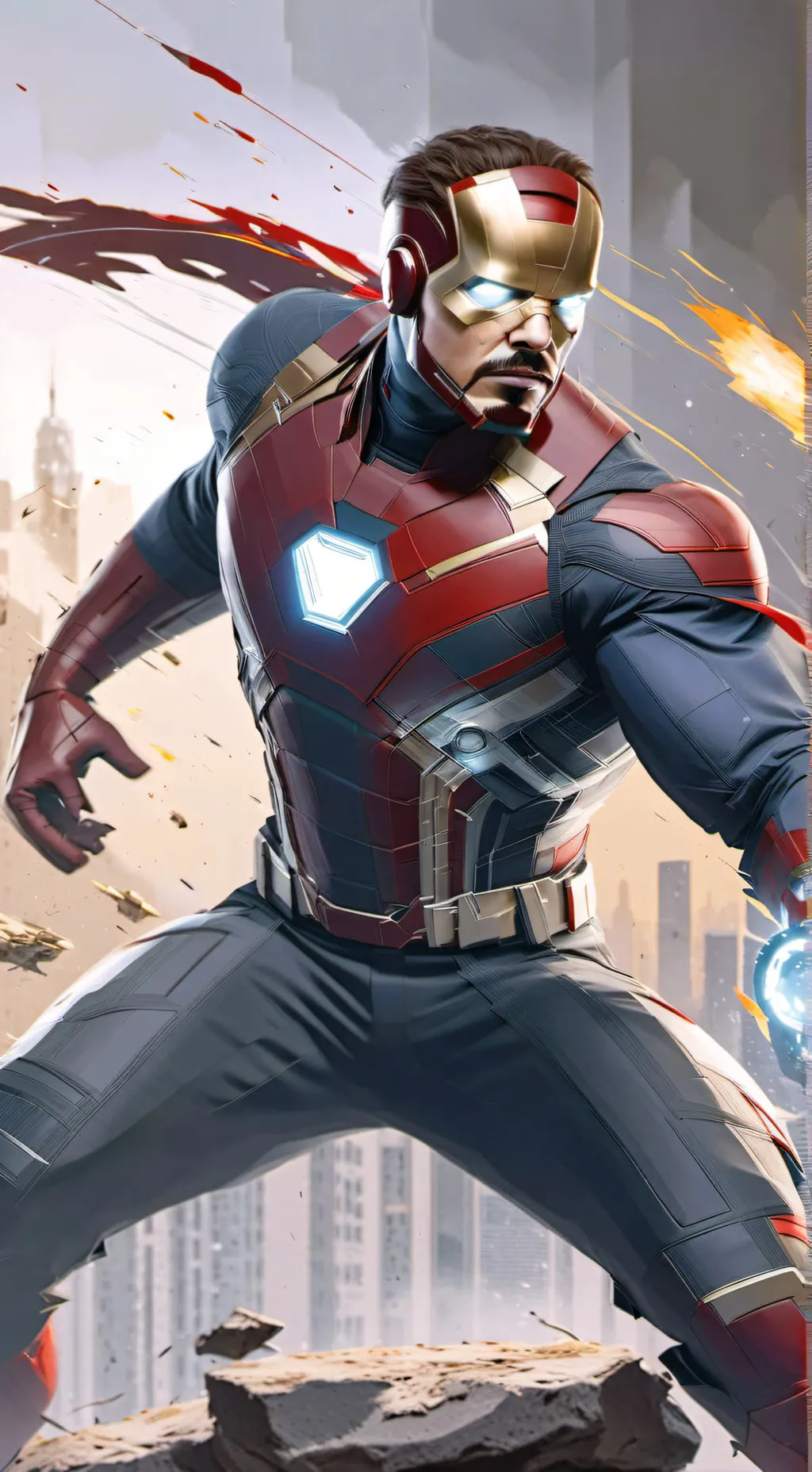 ai character: avengers (AGAINN) background