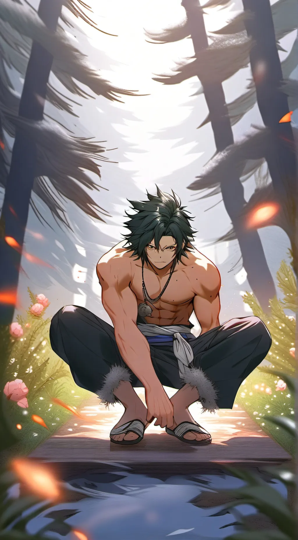 ai character: aizawa x y/n background