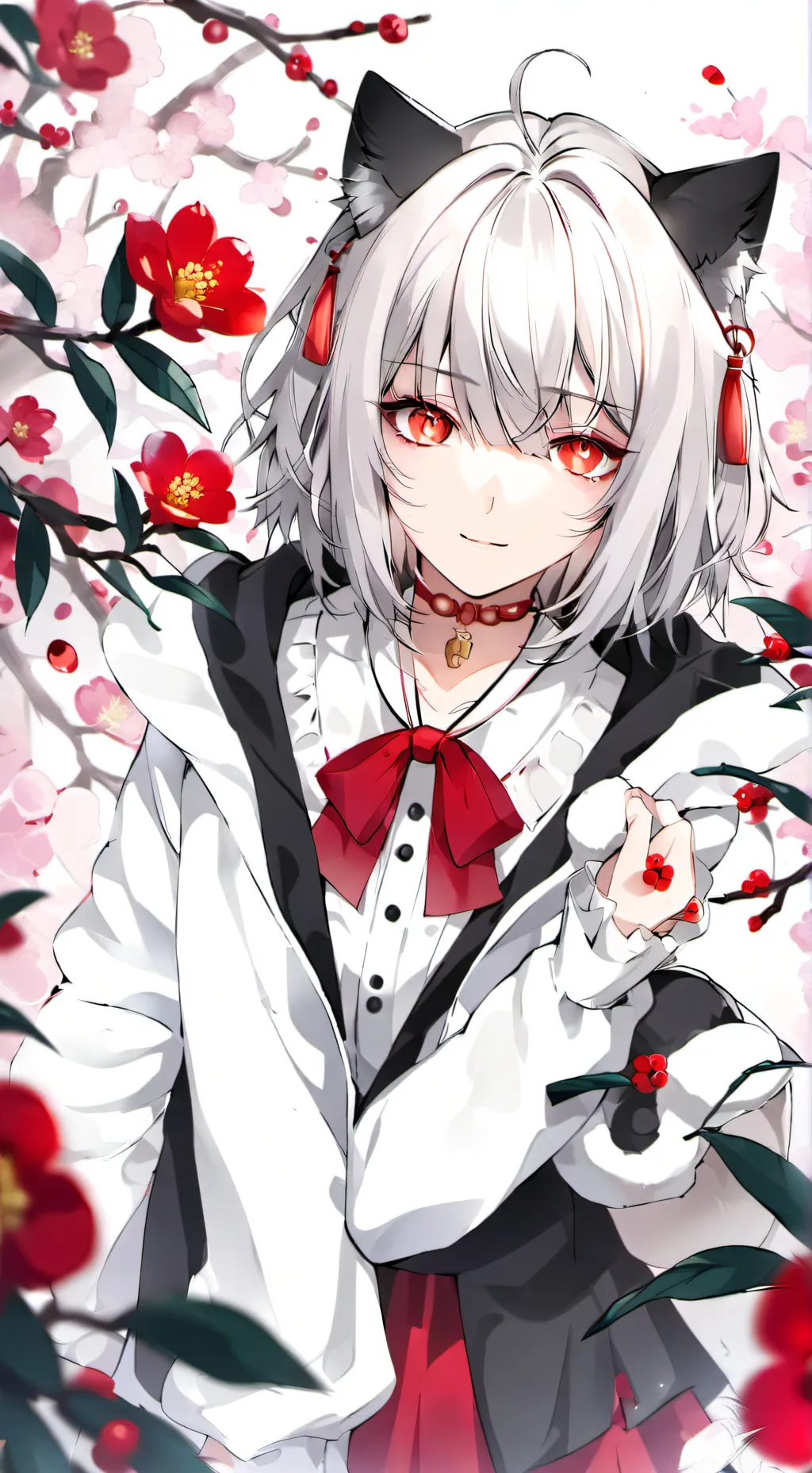 ai character: Lucía  background