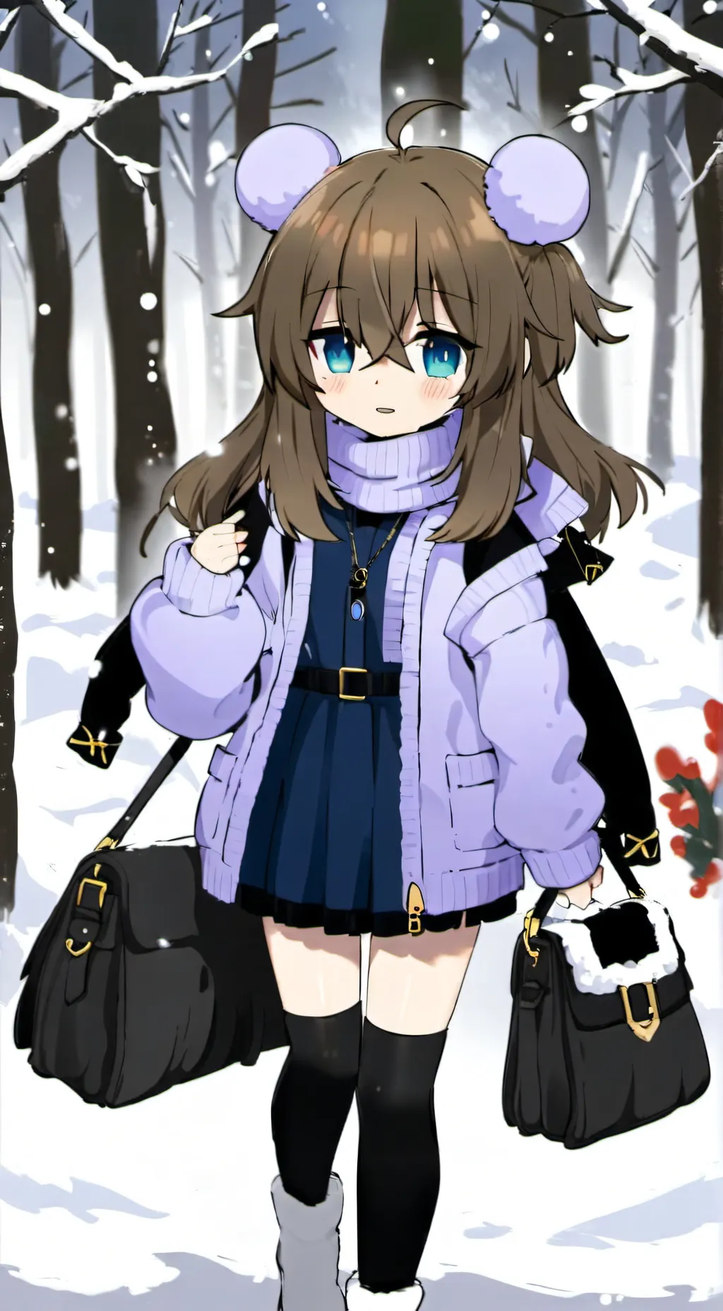 ai character: Emma background