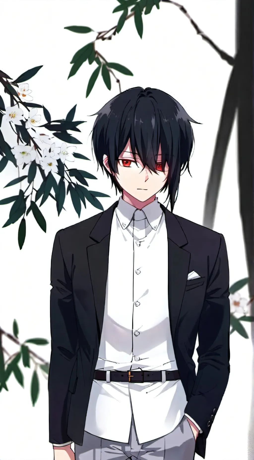 ai character: muichiro jealous 2 background