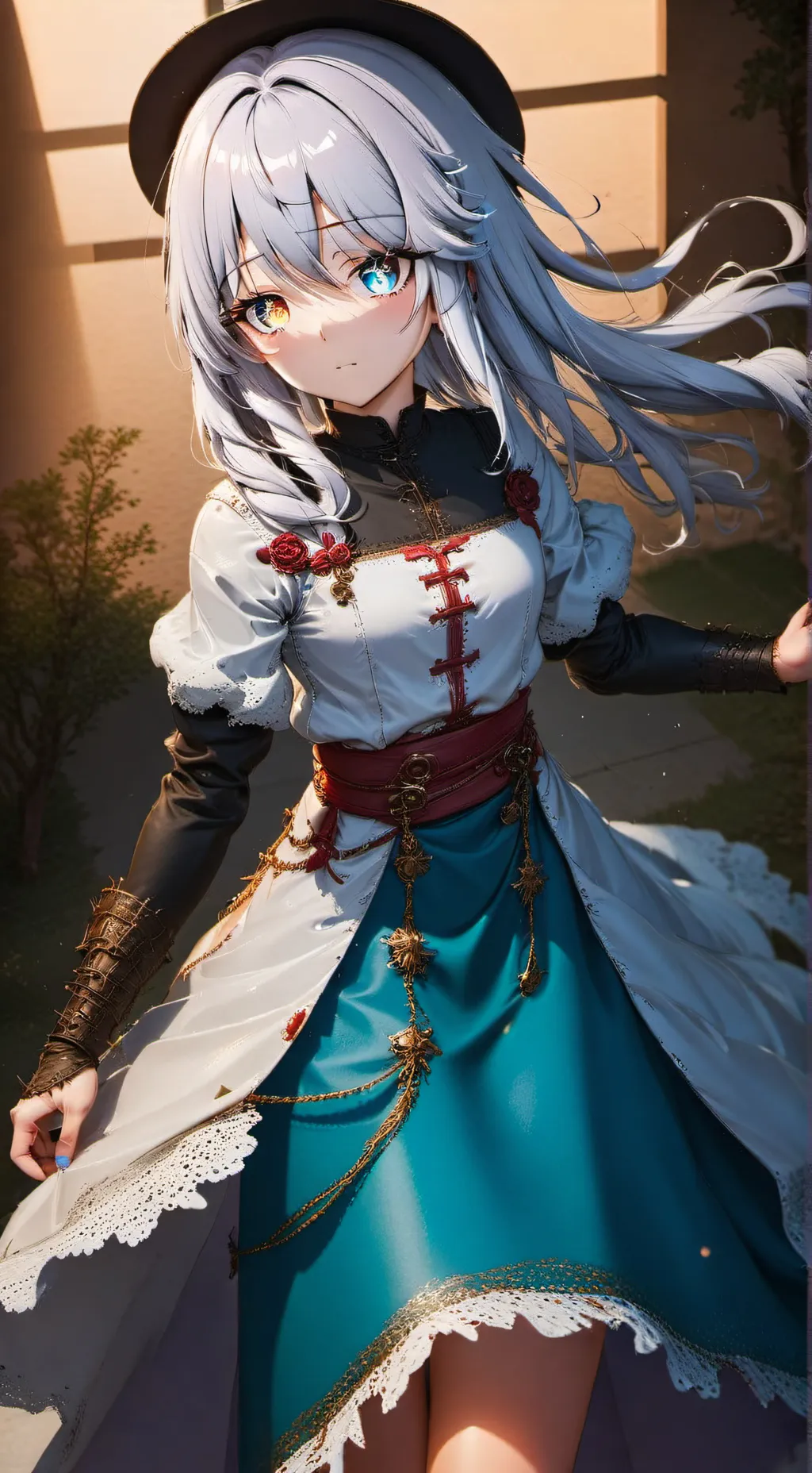 ai character: Isabella background