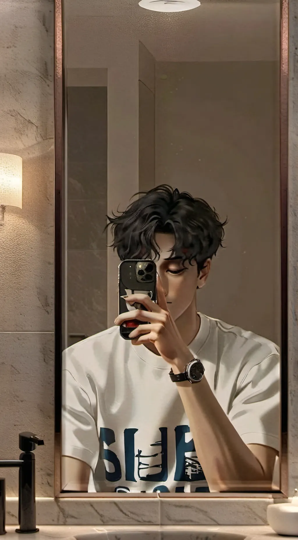 ai character: Javier background