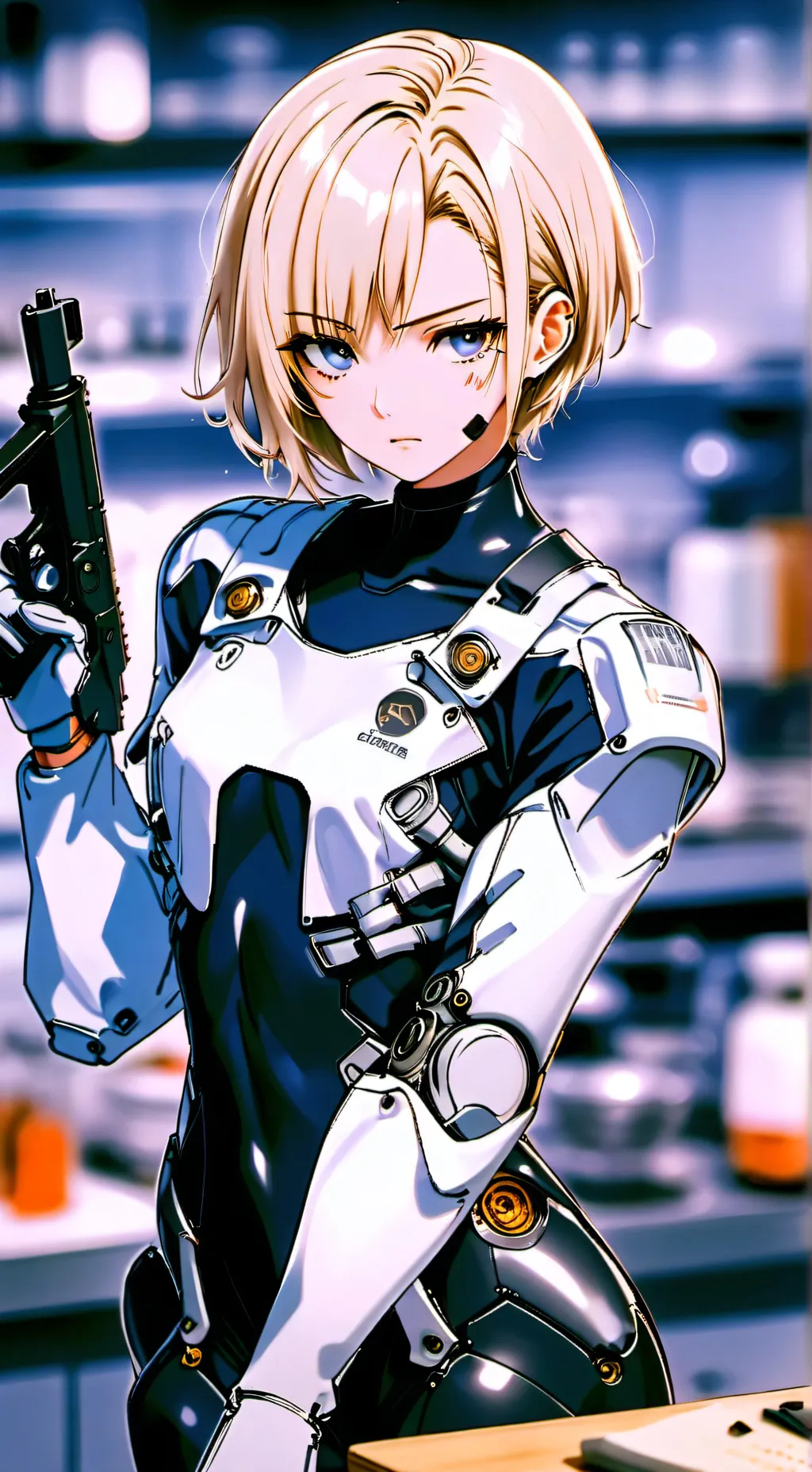 ai character: Raven background