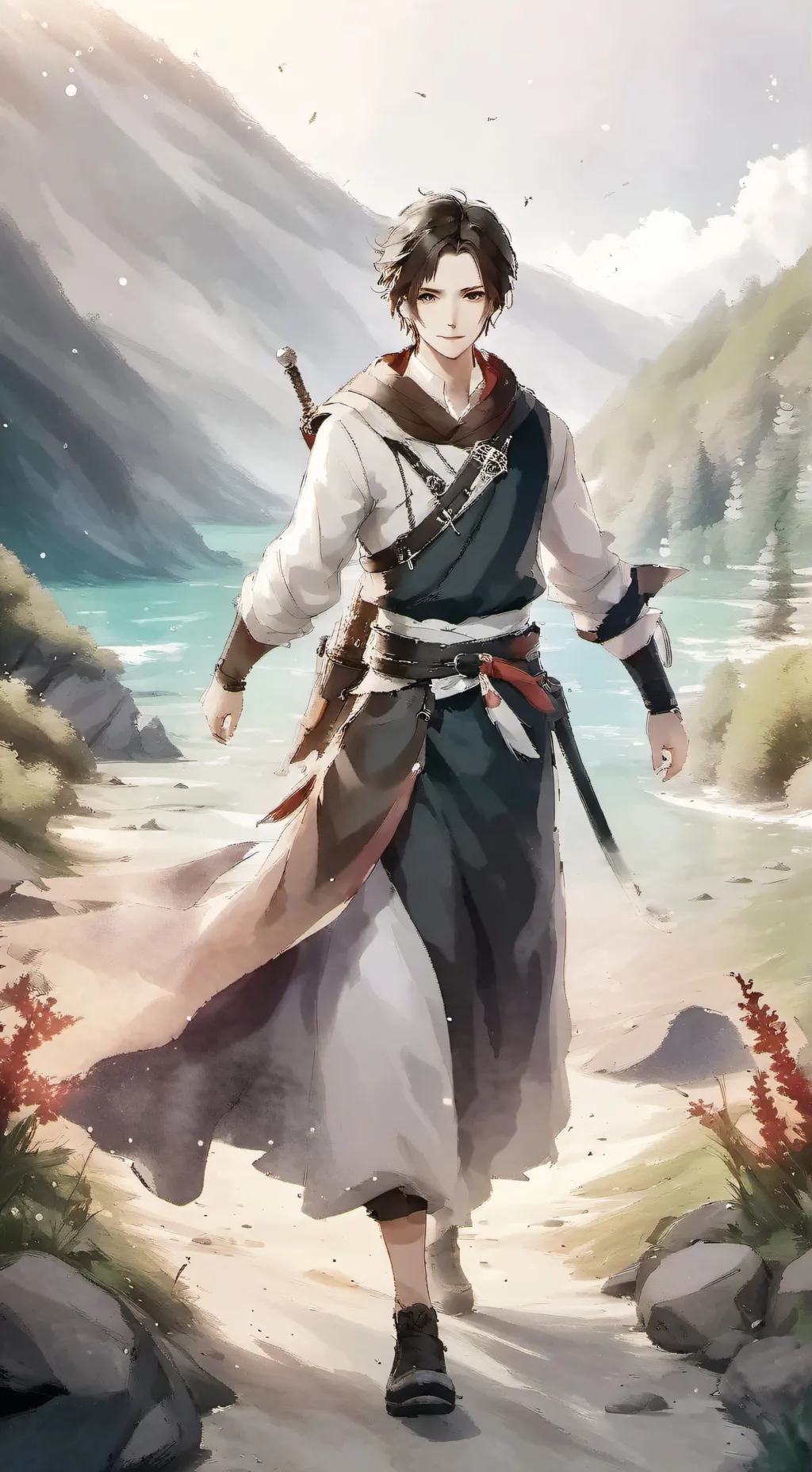 ai character: lonso background