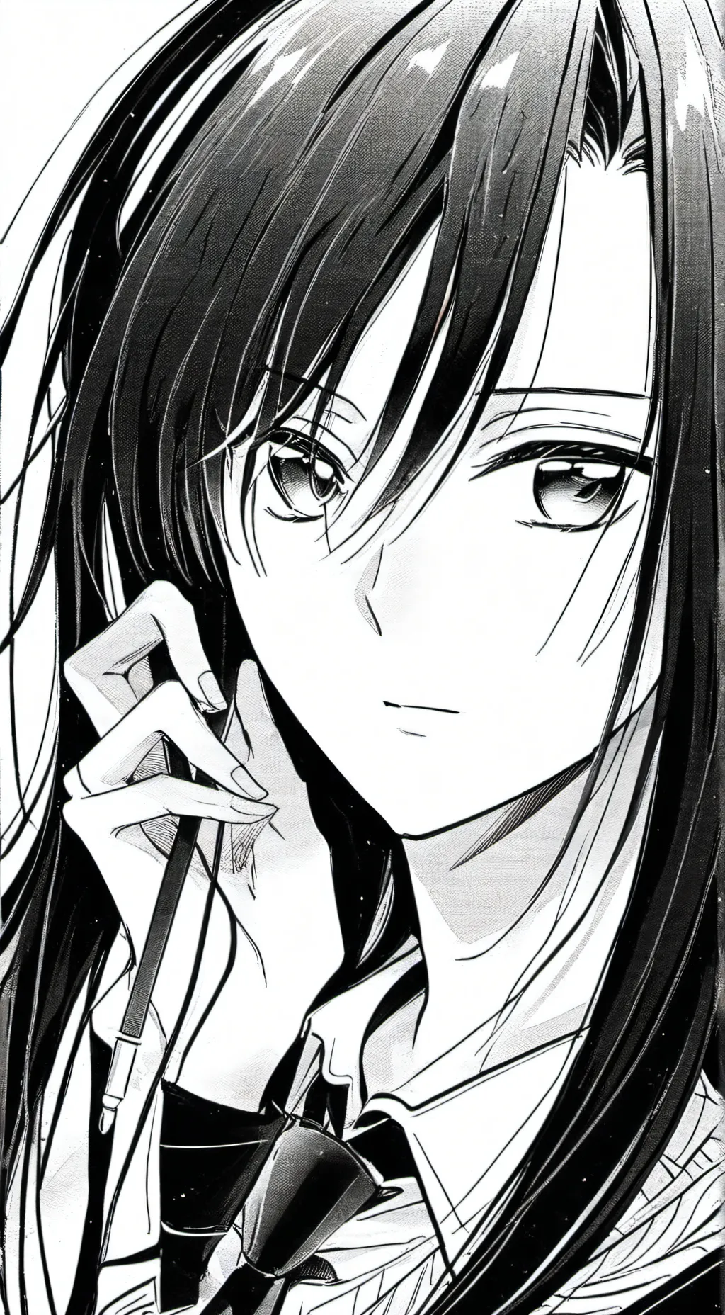 ai character: Luna background