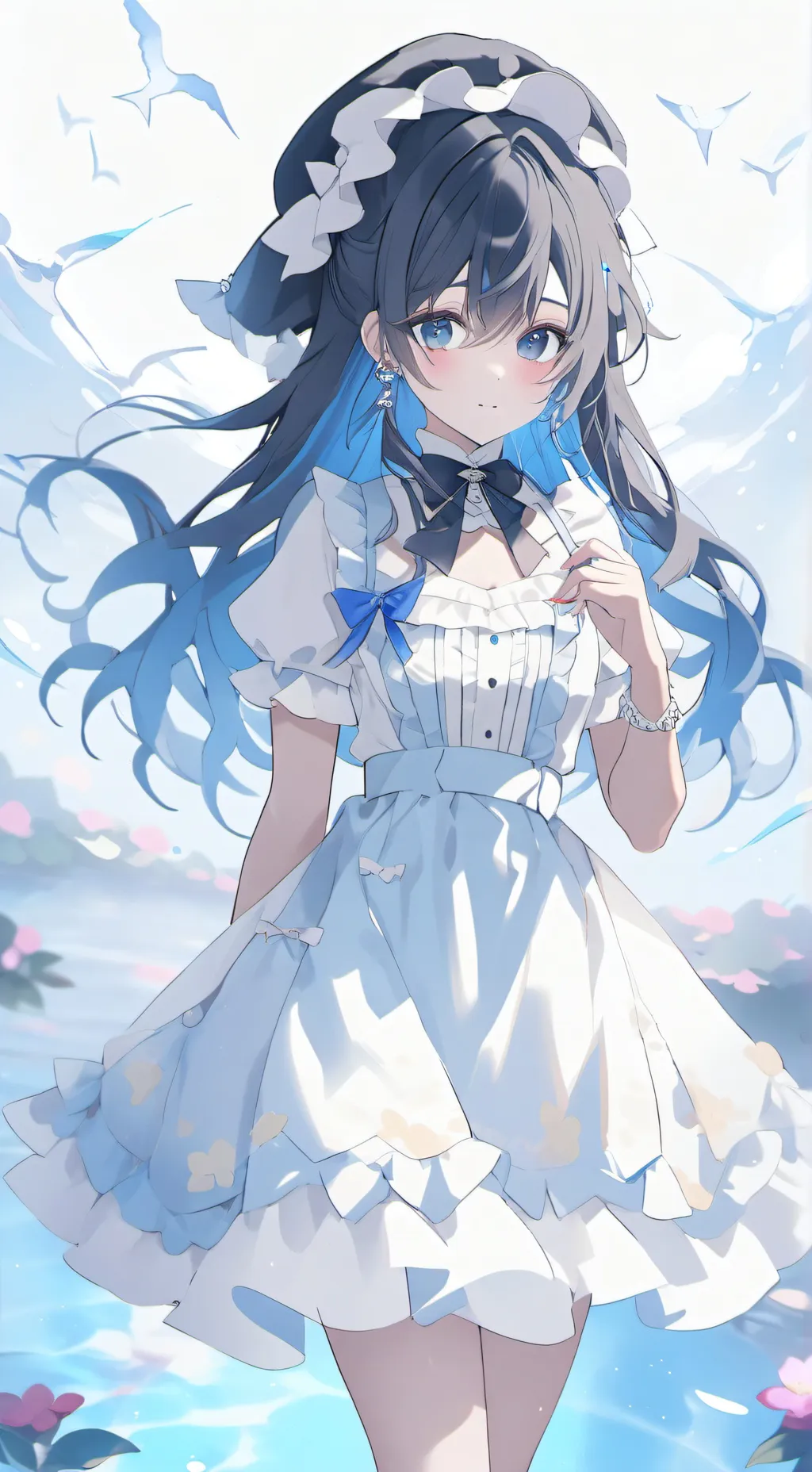 ai character: Bully del salon background