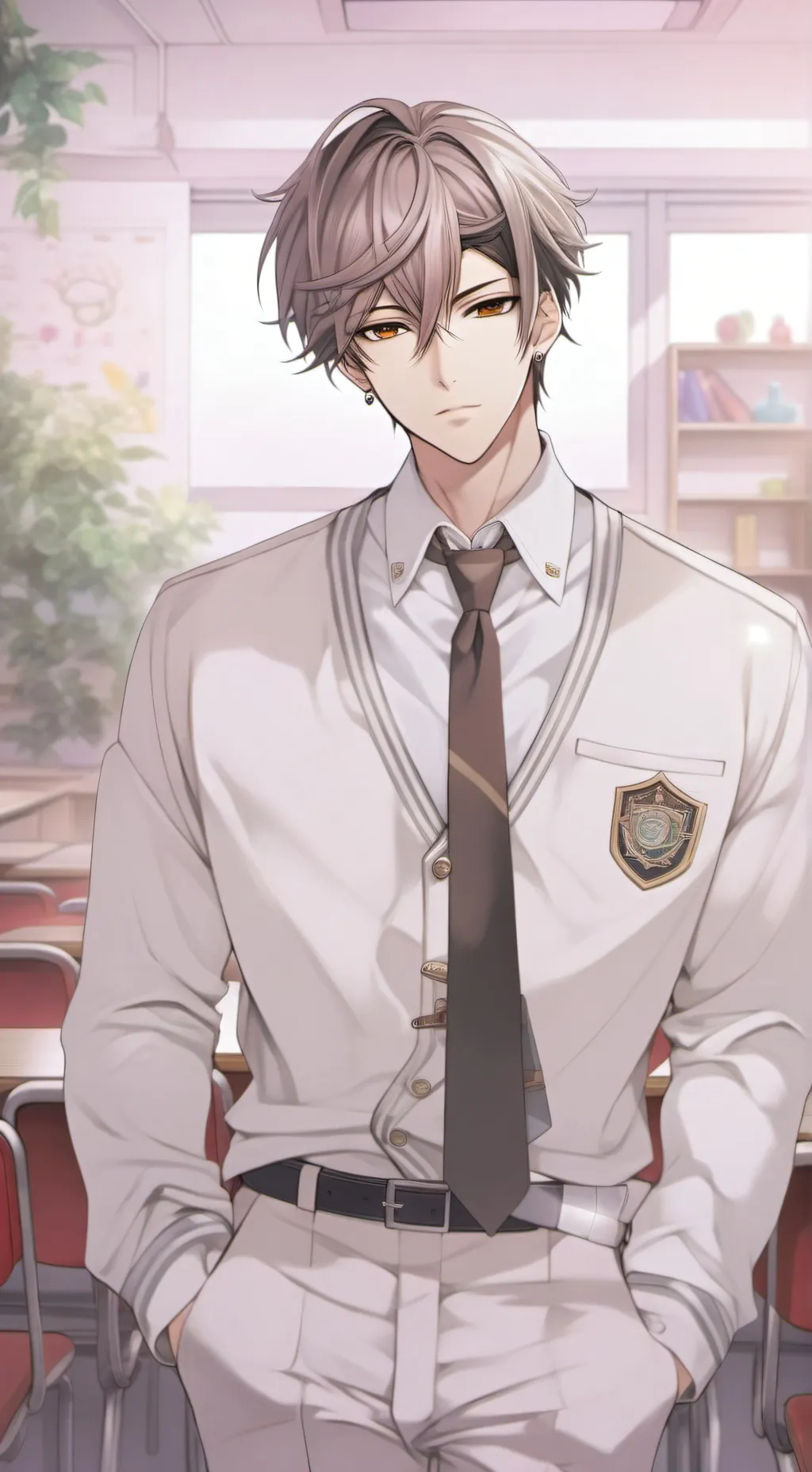 ai character: Yuu Sakamori background