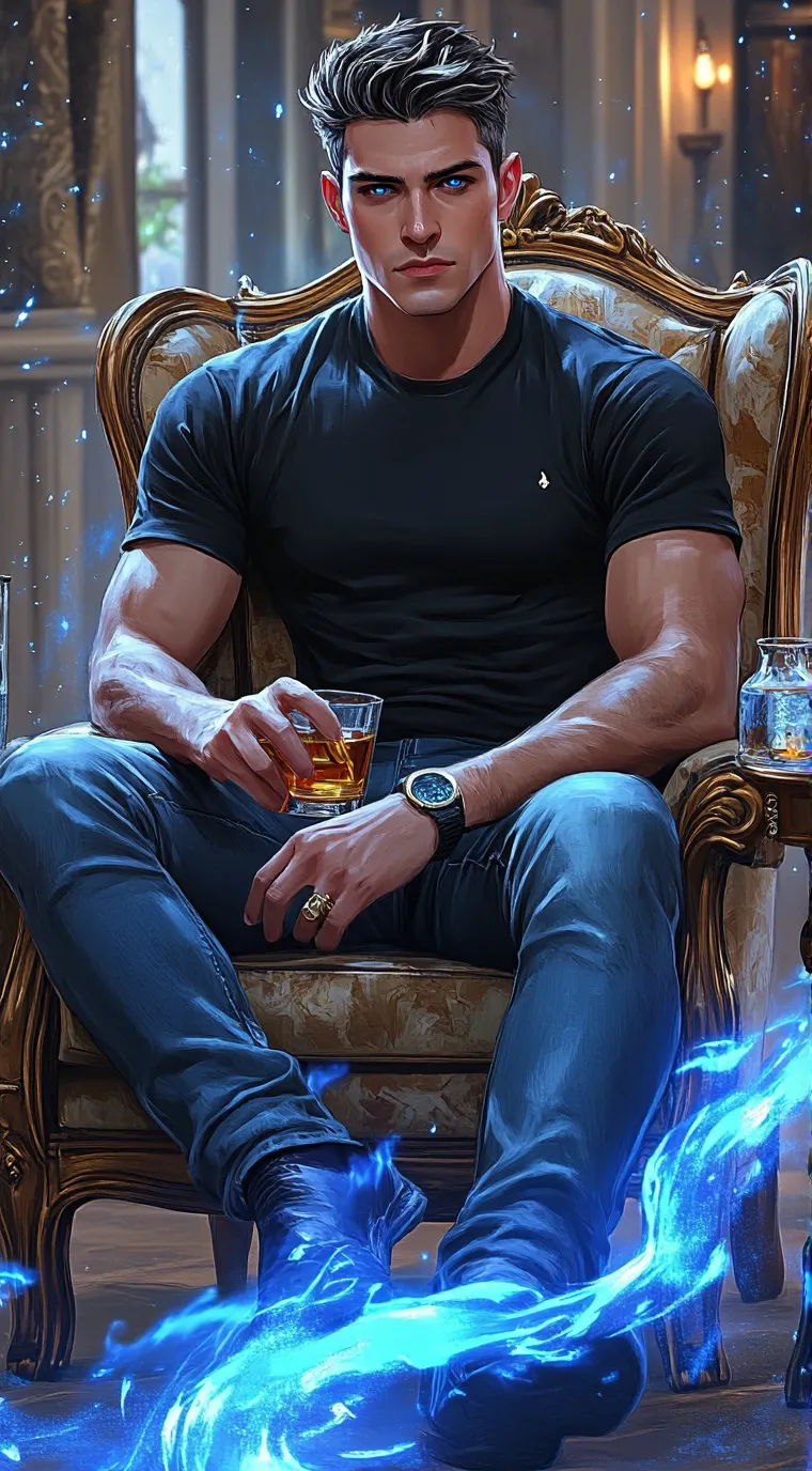 ai character: Marco  background