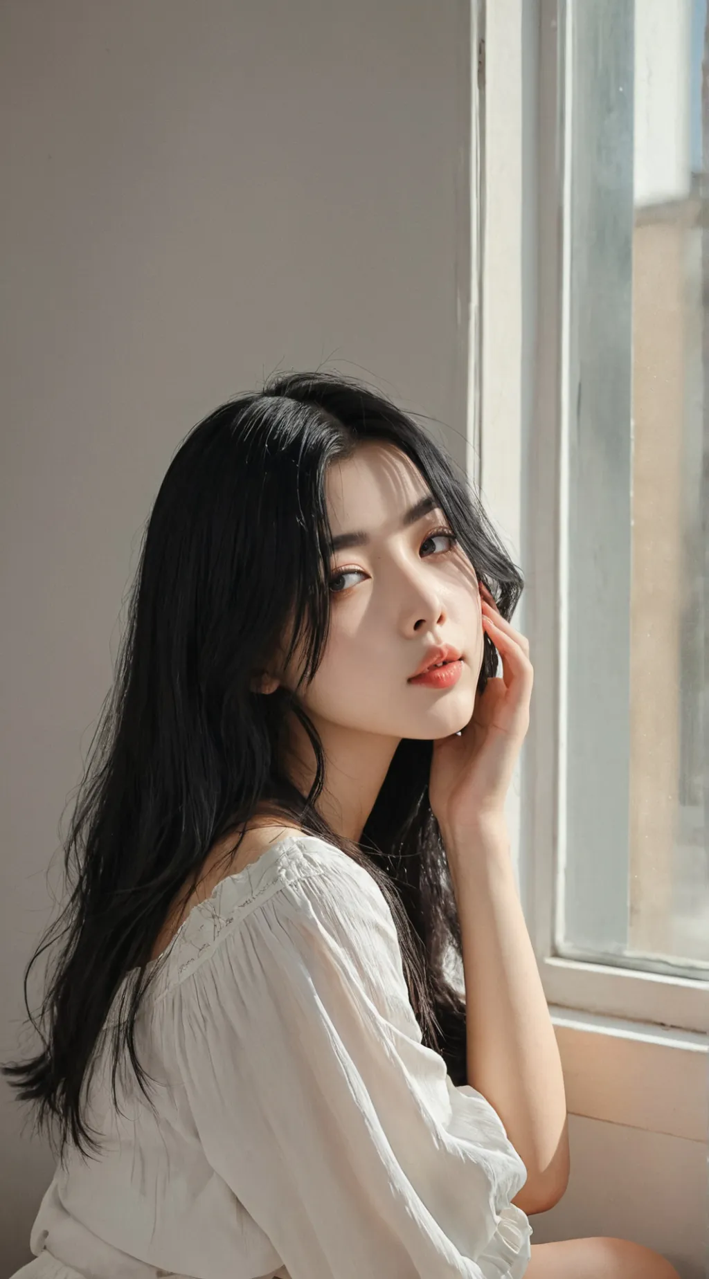 ai character: Rania Roseline background