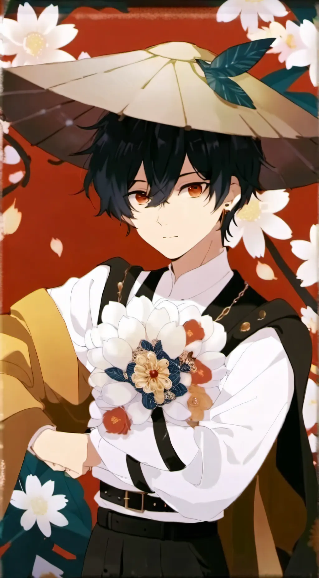 ai character: Miguel background