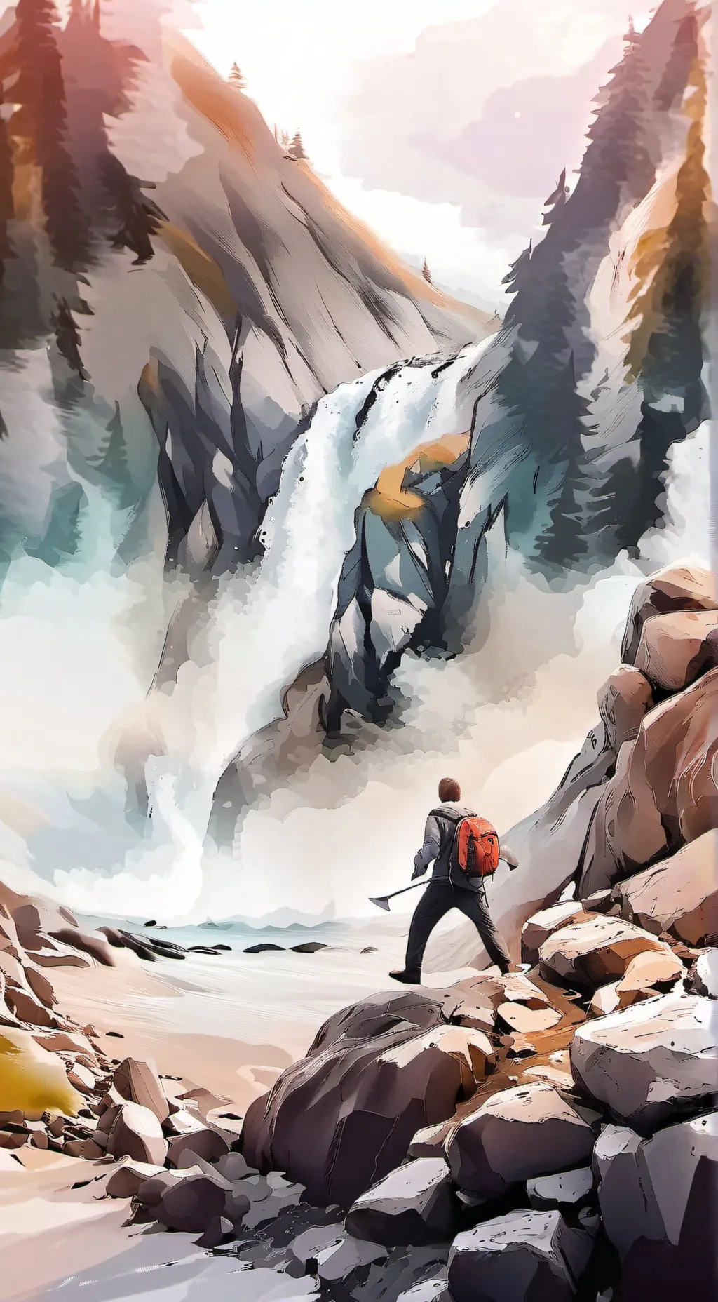 ai character: DW IN ELEVATOR!. background