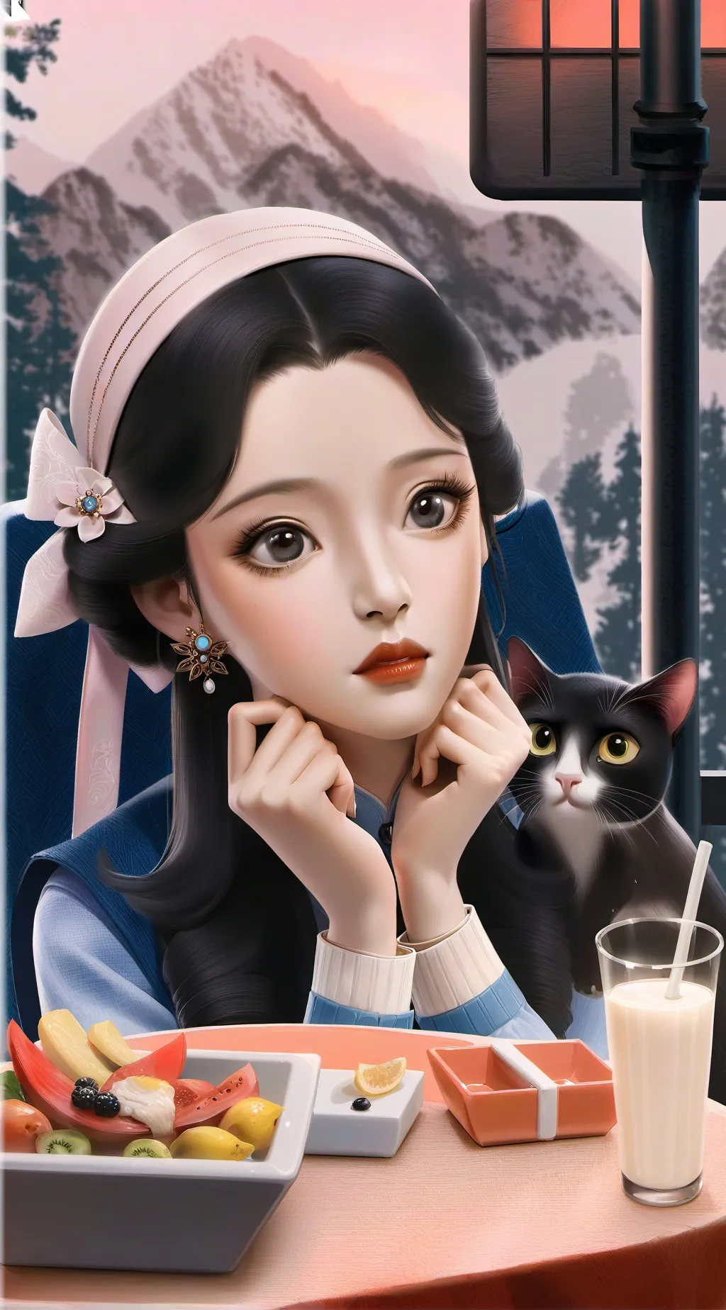 ai character: squid game 2 background