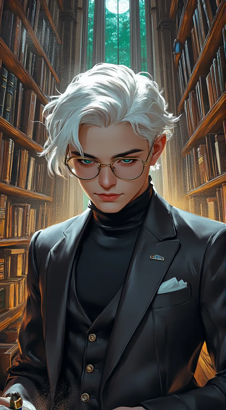 ai character: Victor background