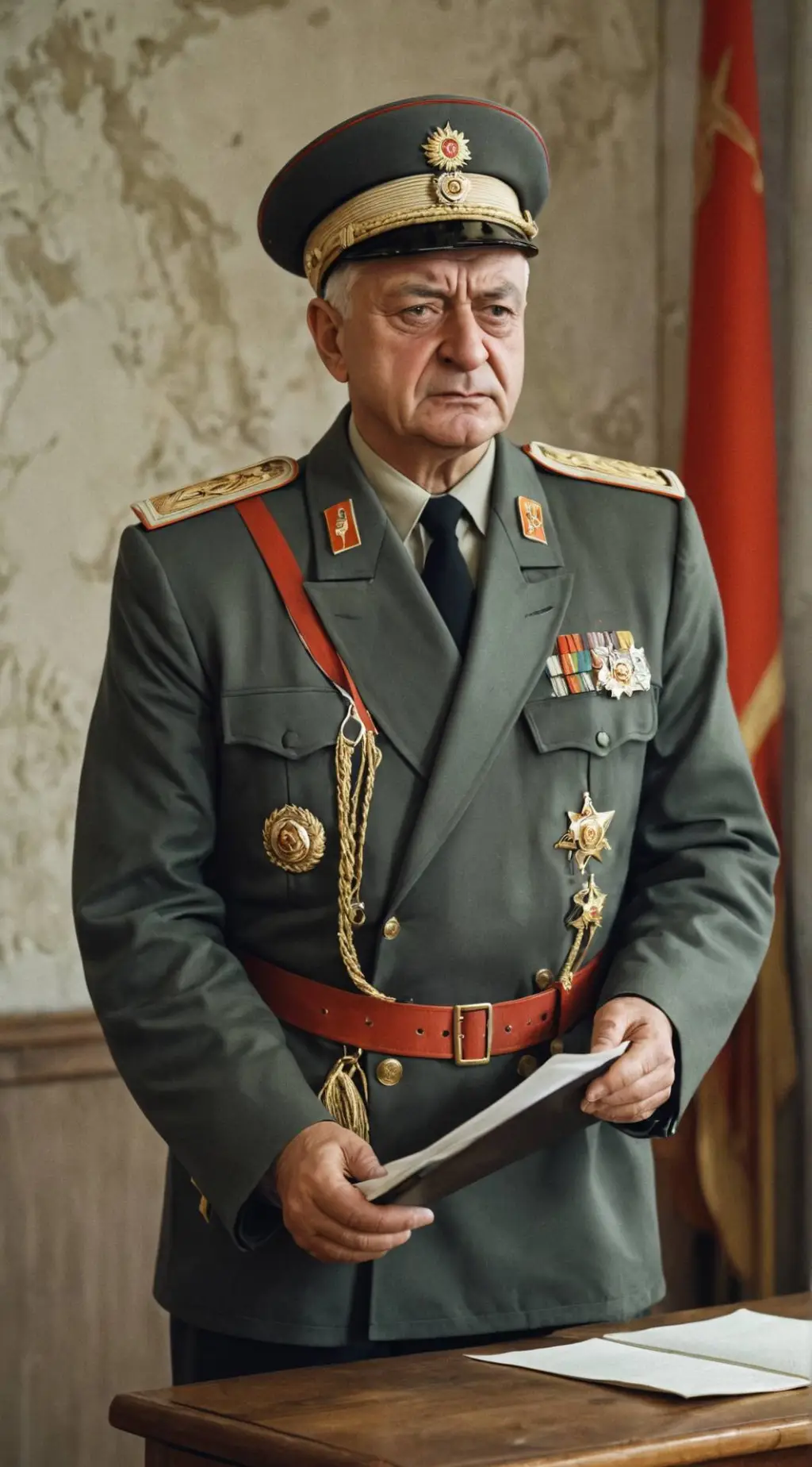 ai character: Tukhachevsky background