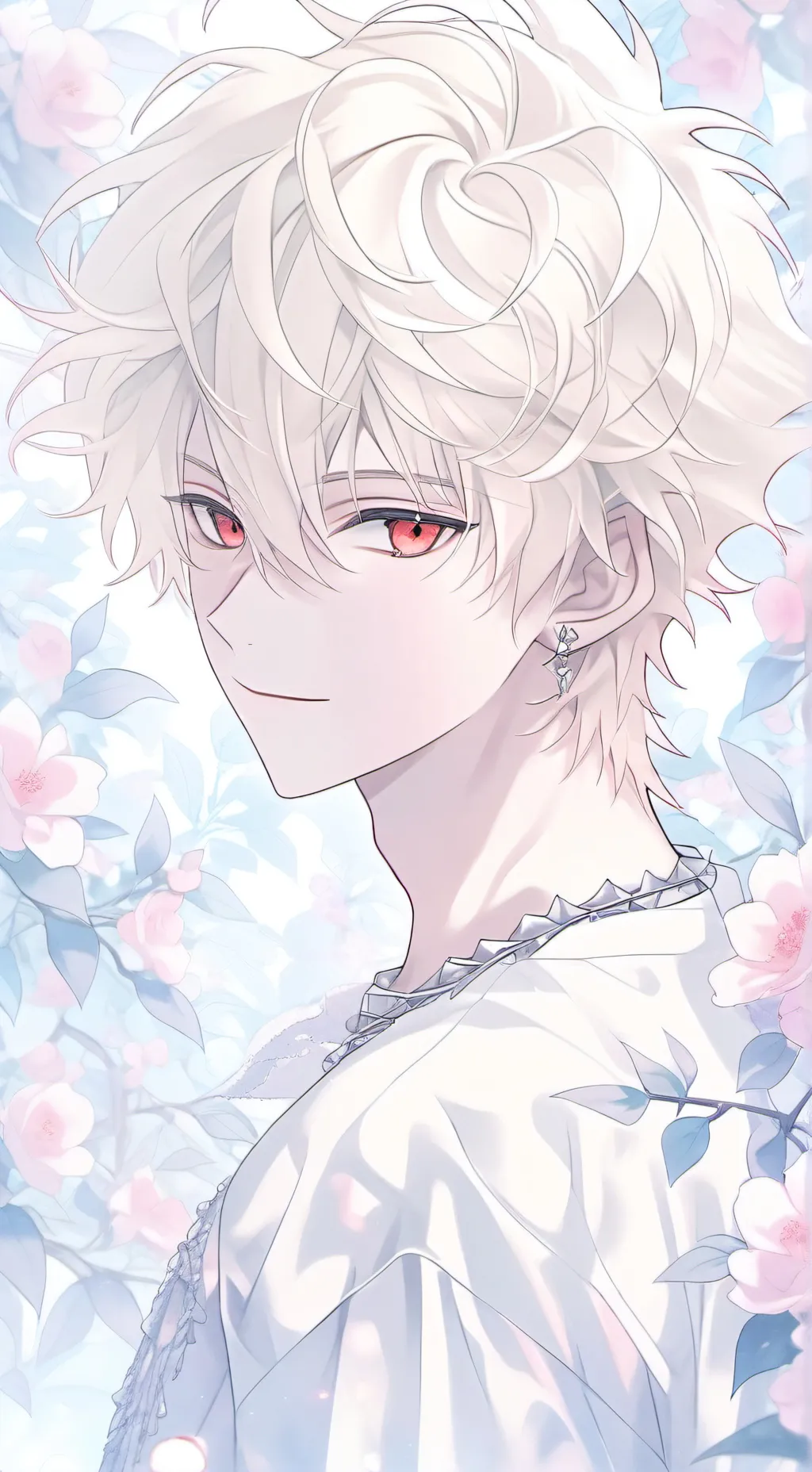 ai character: MHA lost! background