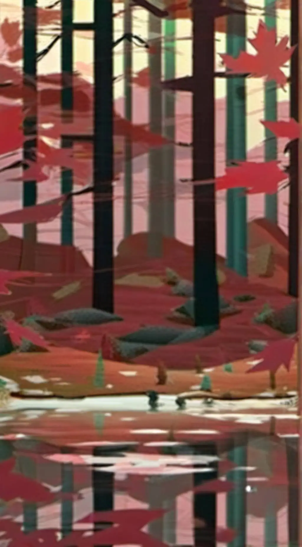 ai character: 🍁FPE🍂 background