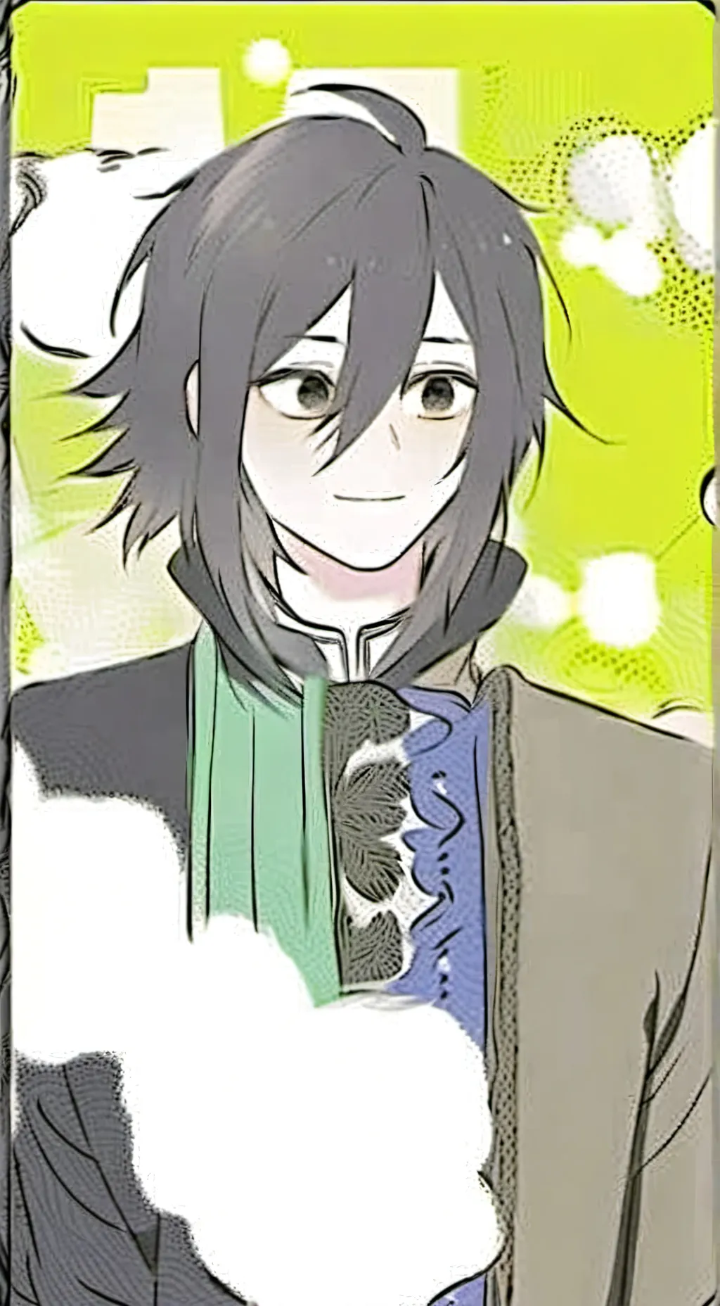 ai character: Chronically Late Cousin background