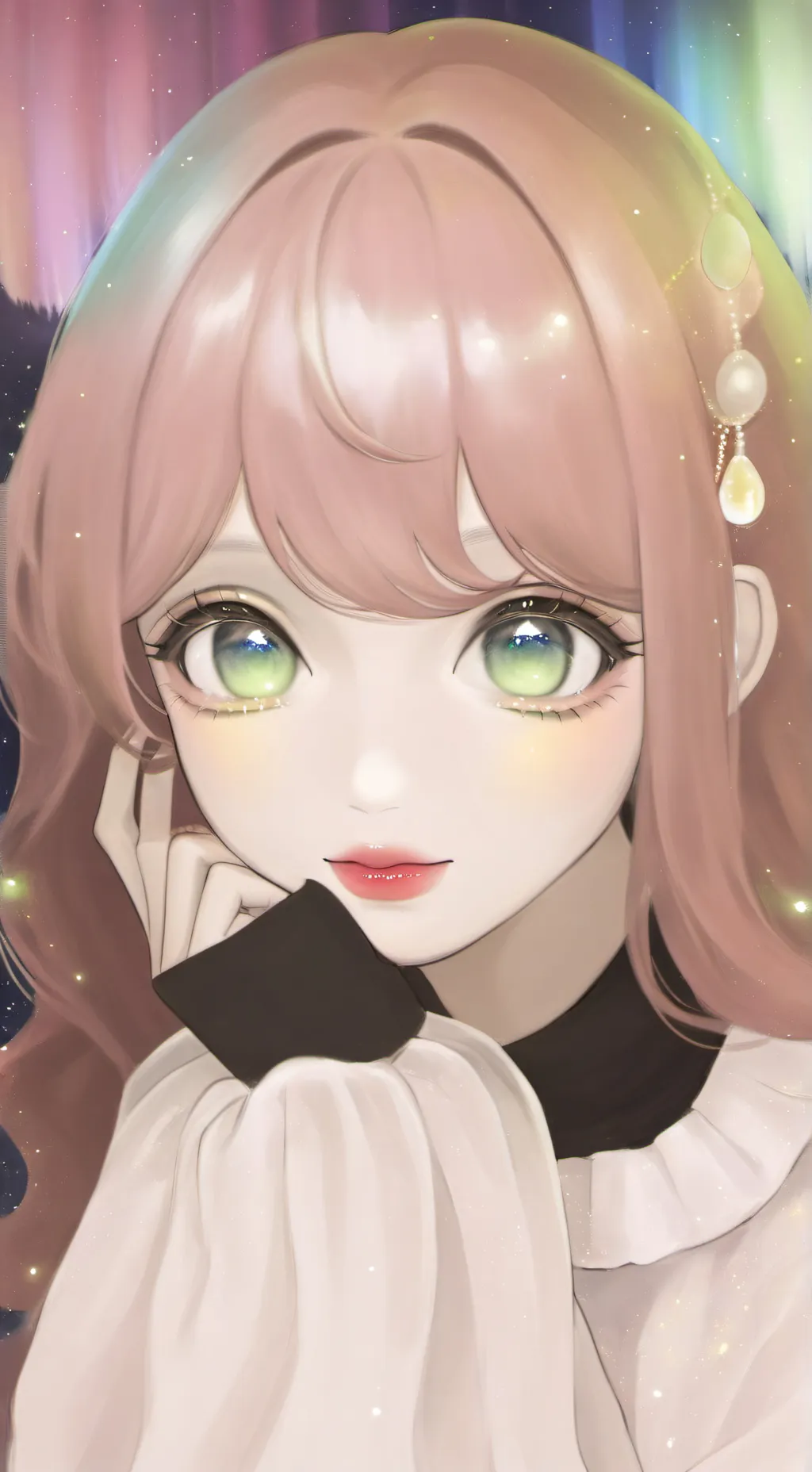 ai character: dw school background