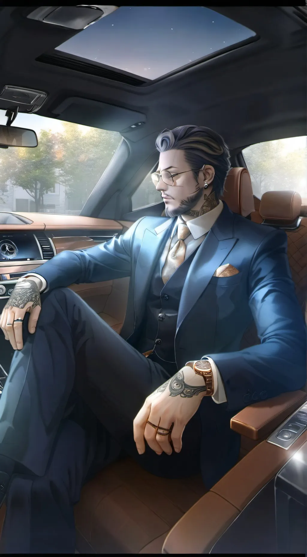 ai character: William Marcos background