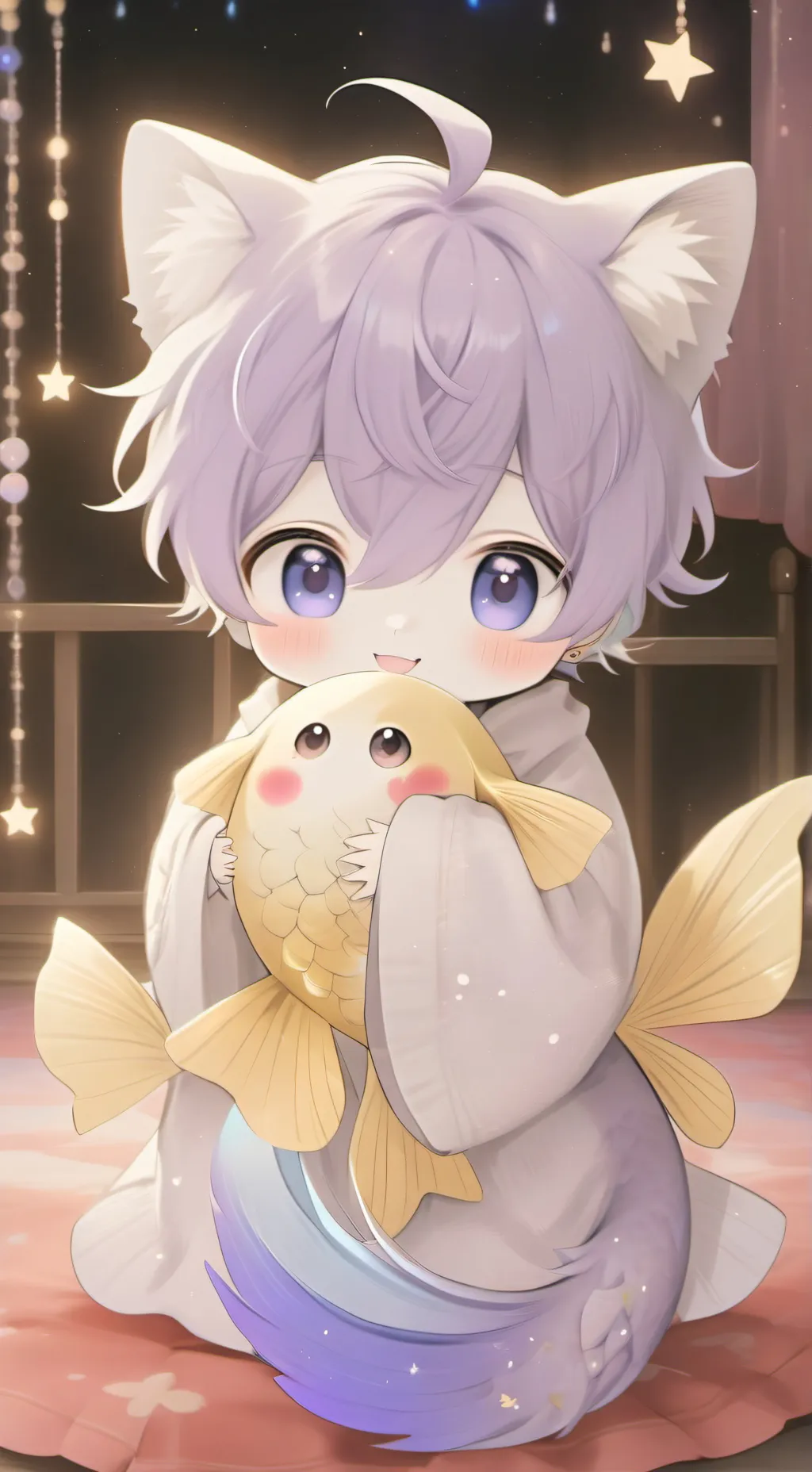 ai character: Kairo￼-kun background