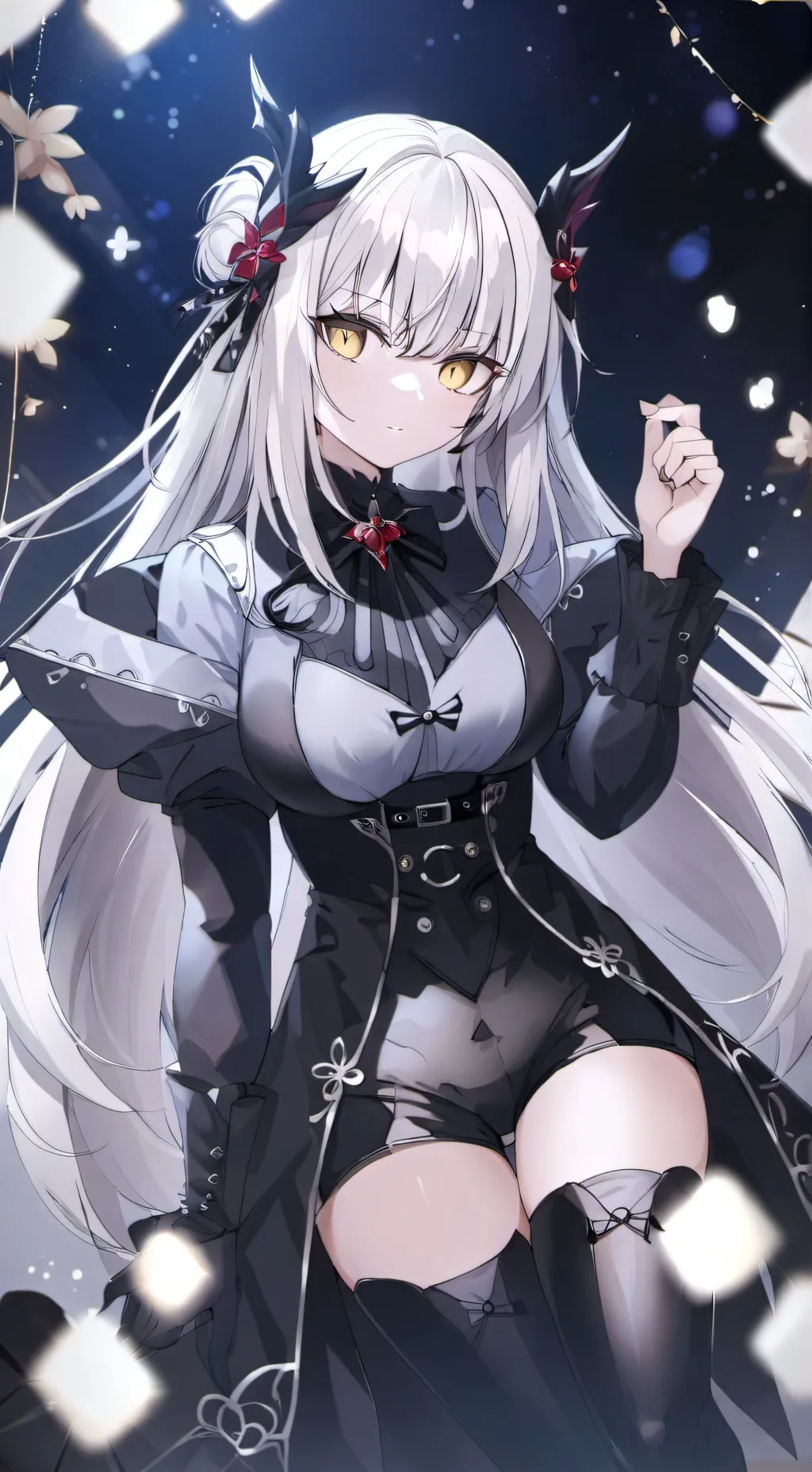 ai character: Sea'Nita  background