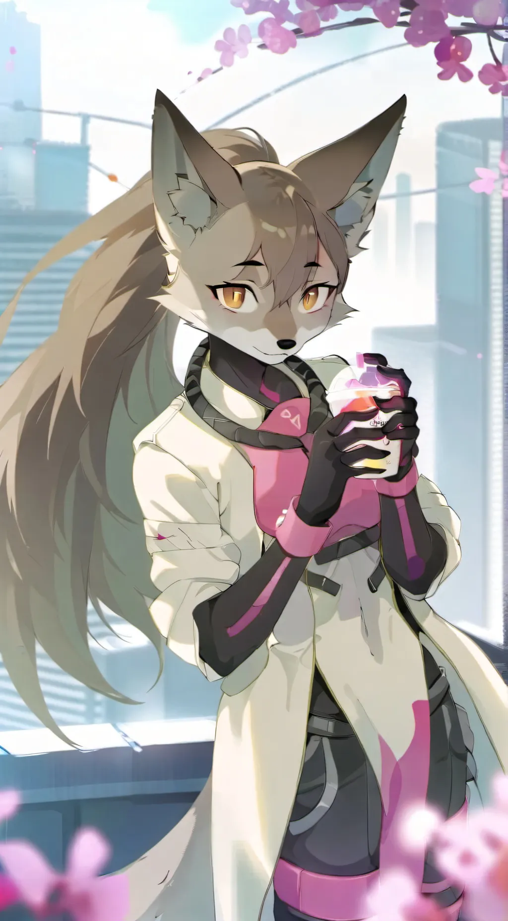 ai character: Alexandra background