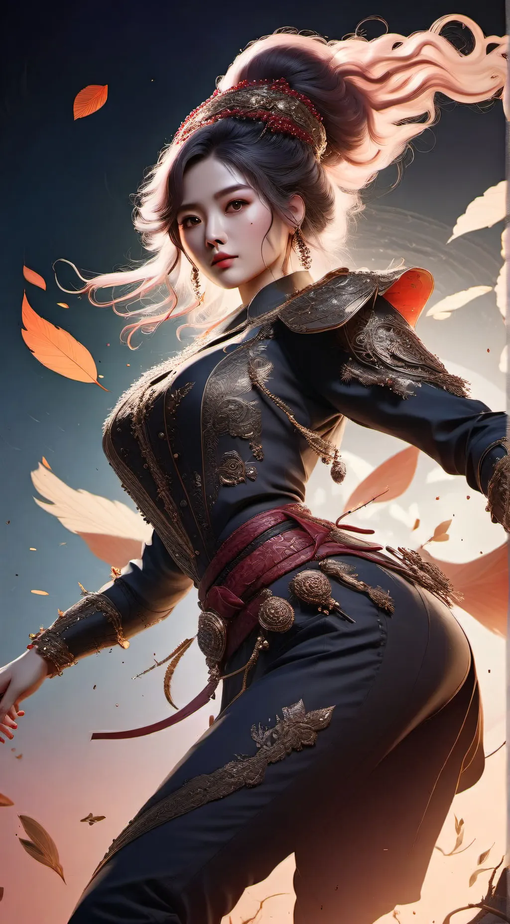 ai character: Amiko Kisawa background