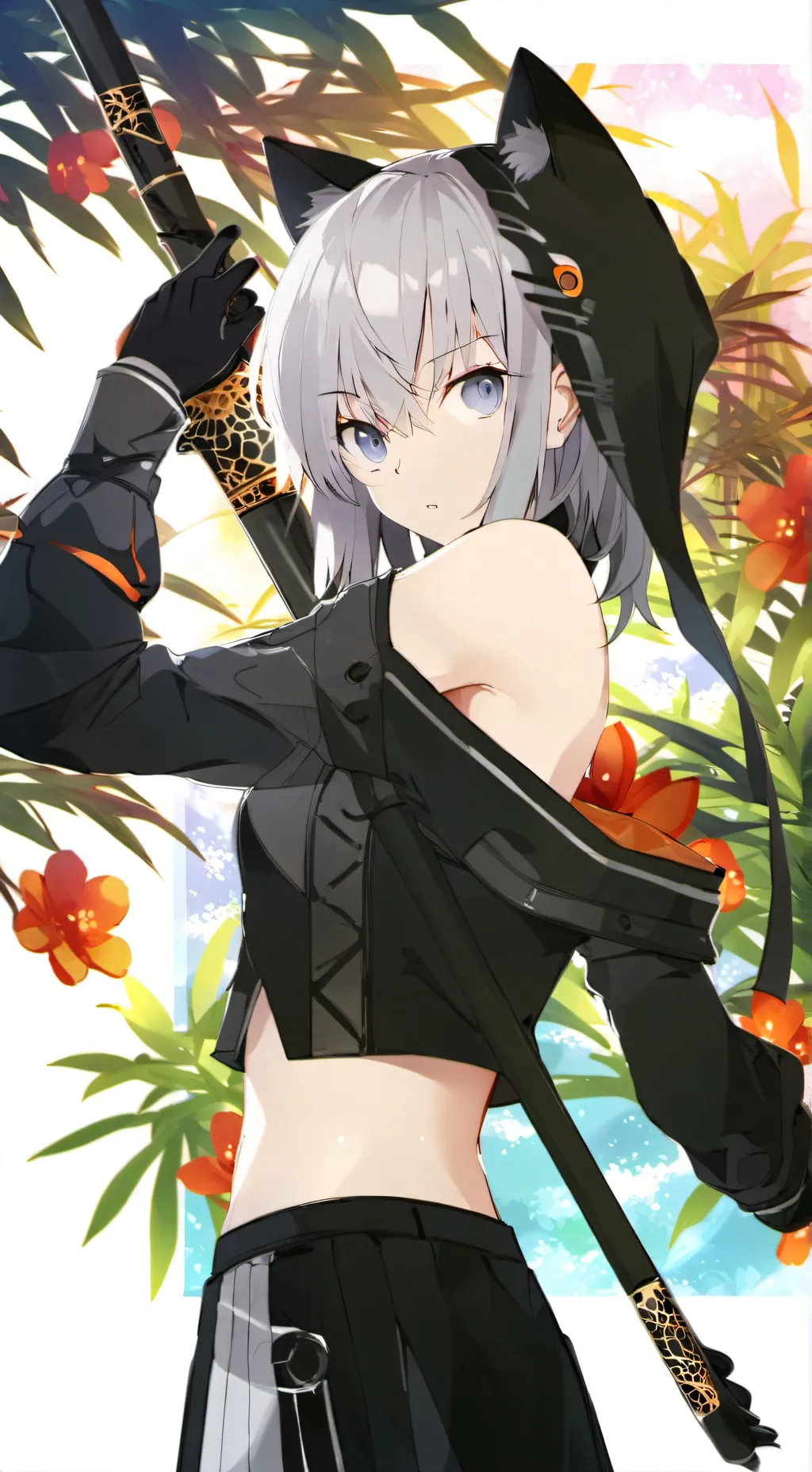 ai character: alice  background