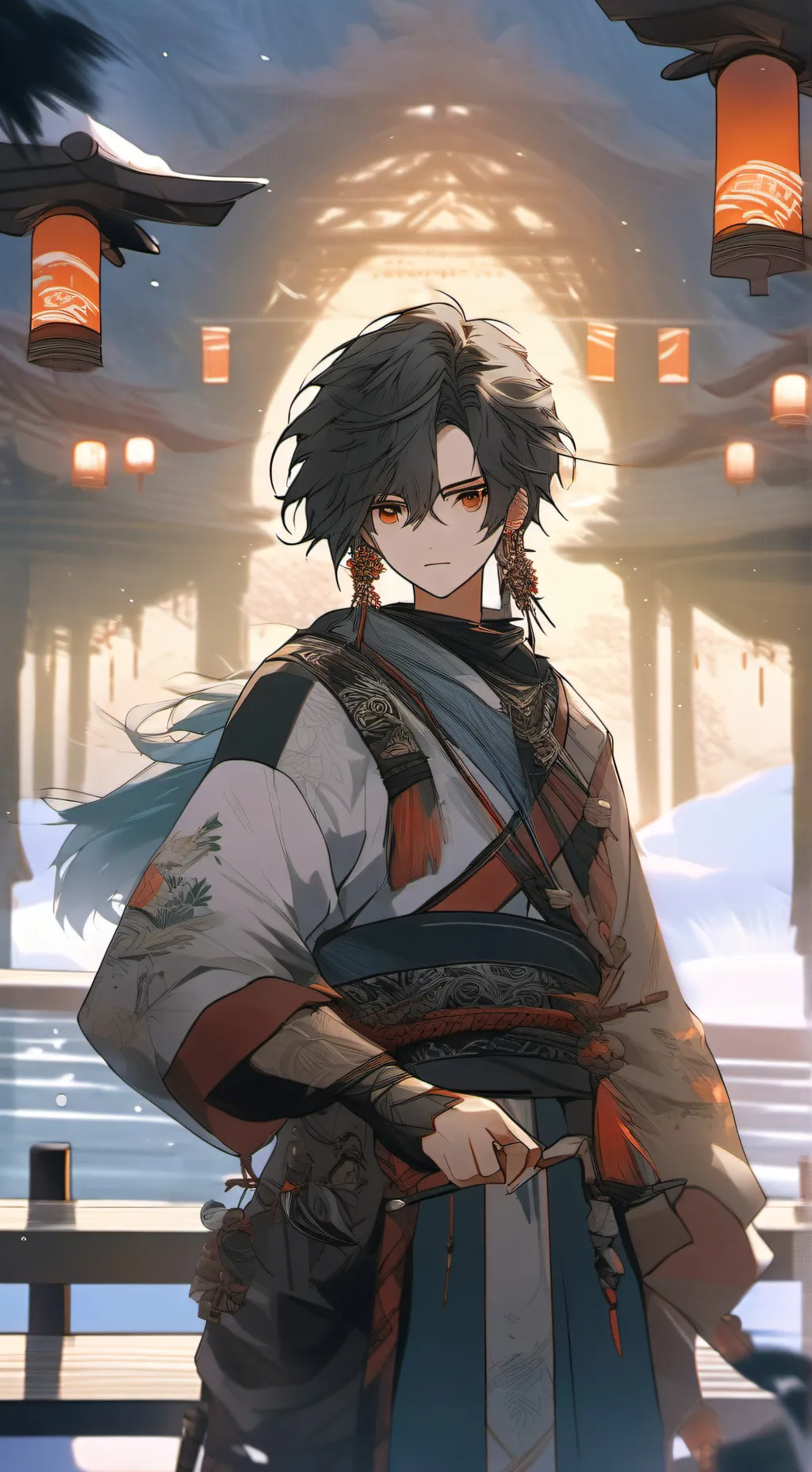 ai character: Jade background