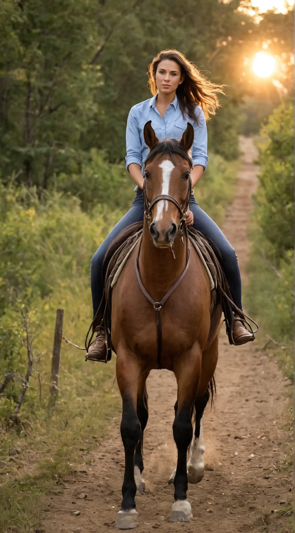 ai character: amy Fleming  background