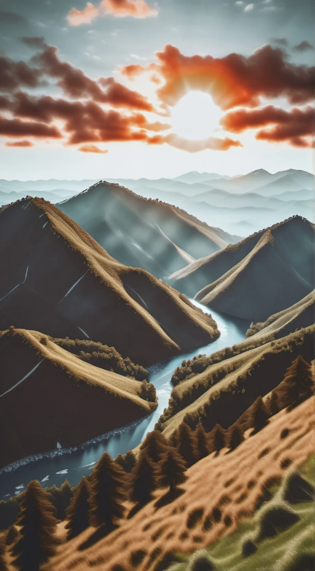 ai character: Squid Game background