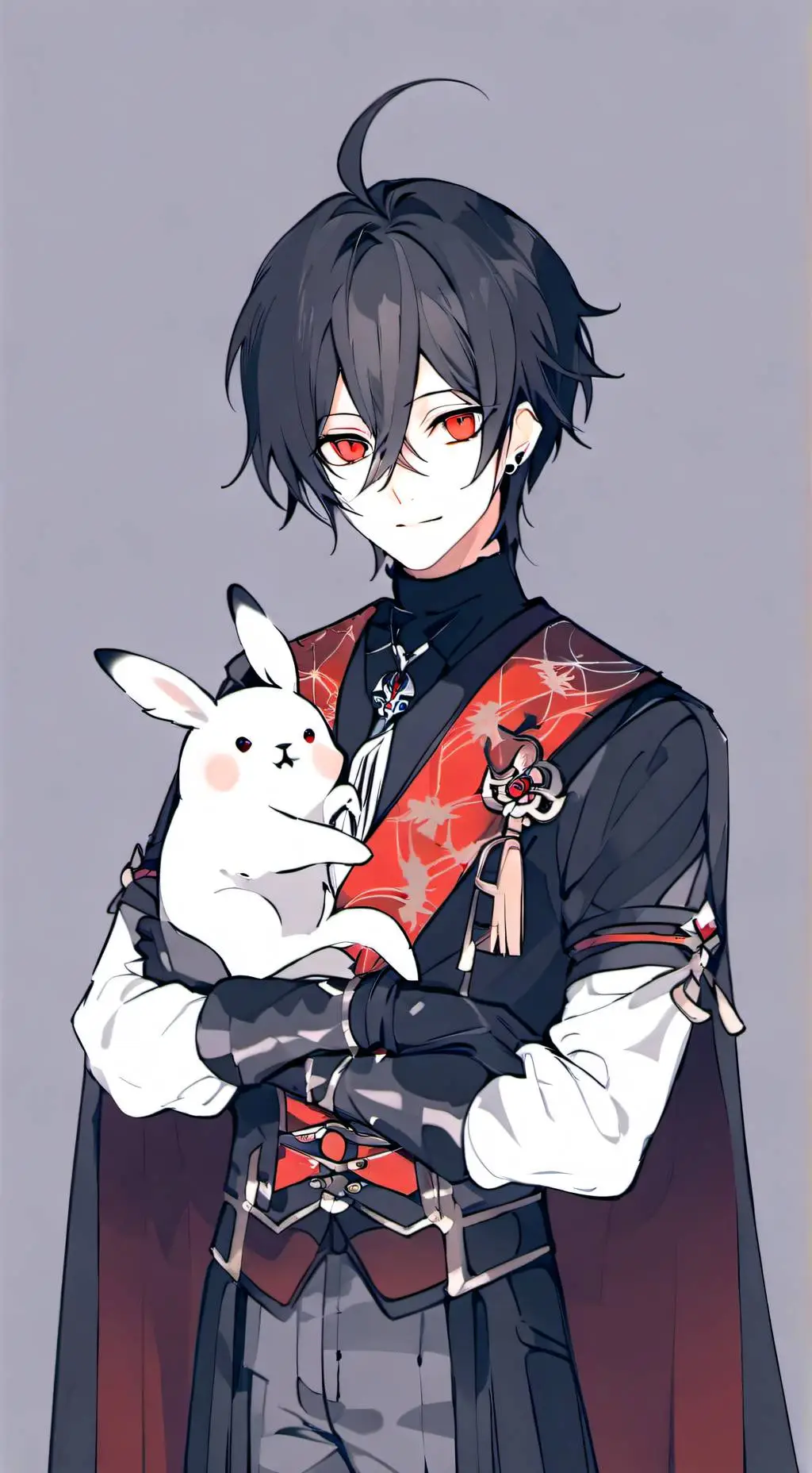 ai character: Max background