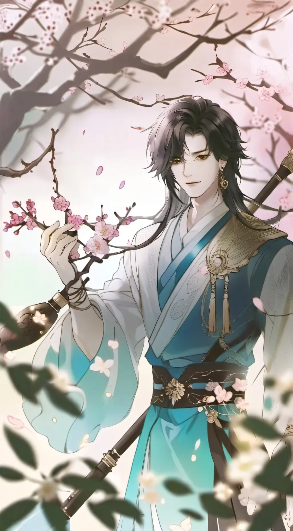 ai character: alex background