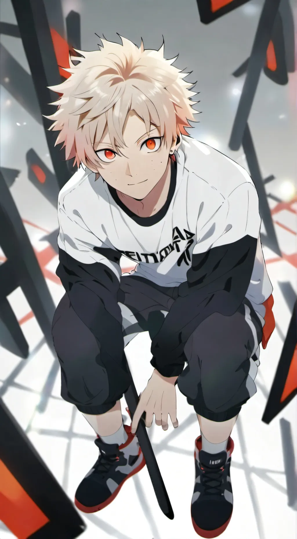 ai character: Mha Villain Attack background