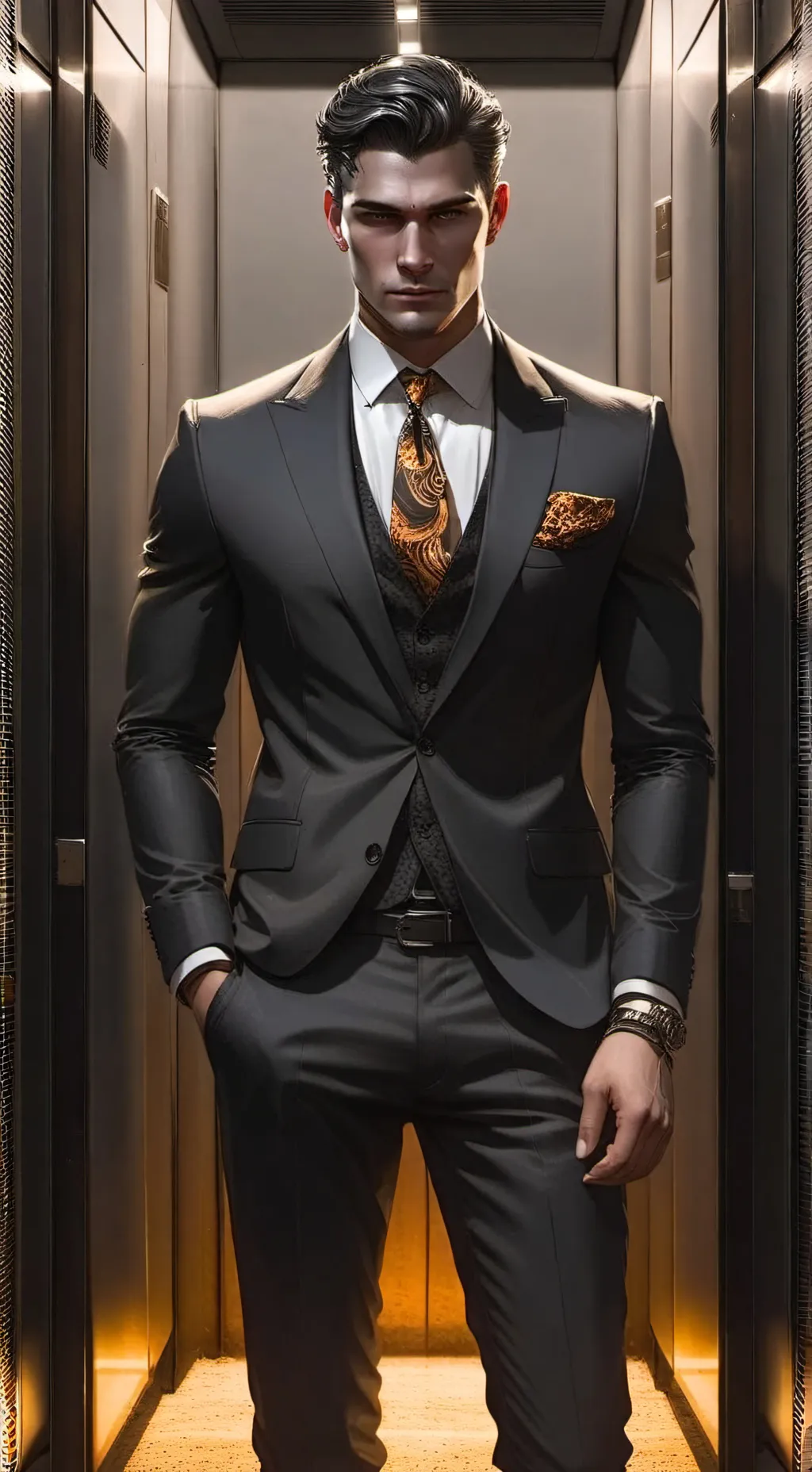 ai character: Kane Summers background