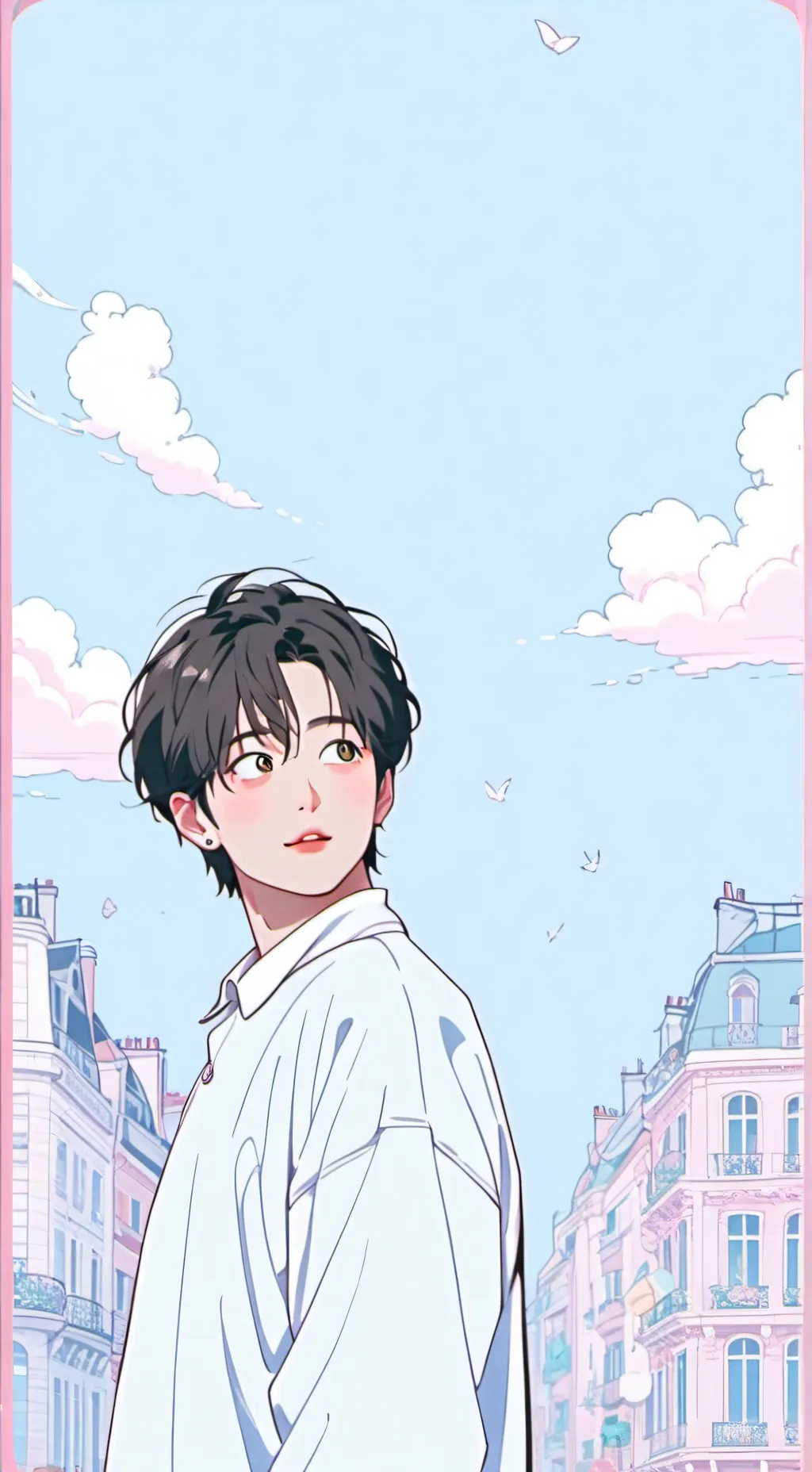 ai character: 💖nanjoon💖 background