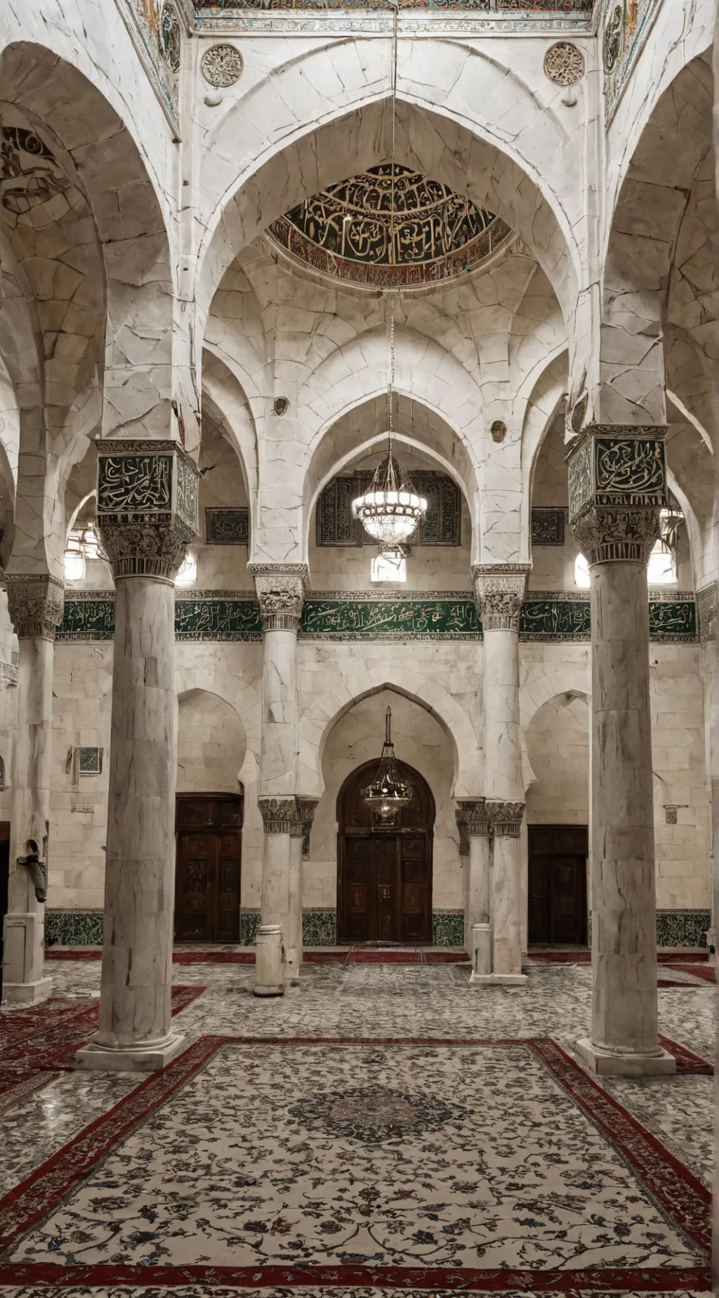 ai character: muslim background