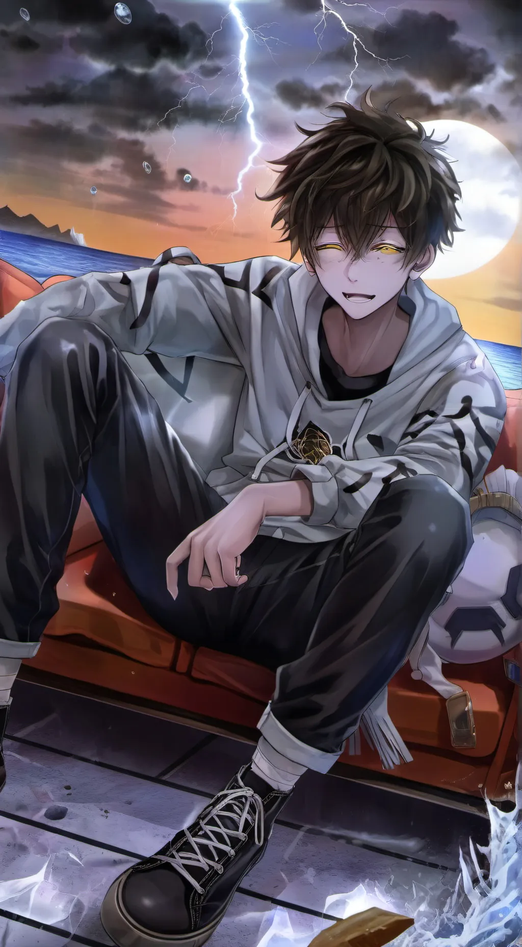 ai character: Gen2MHA background