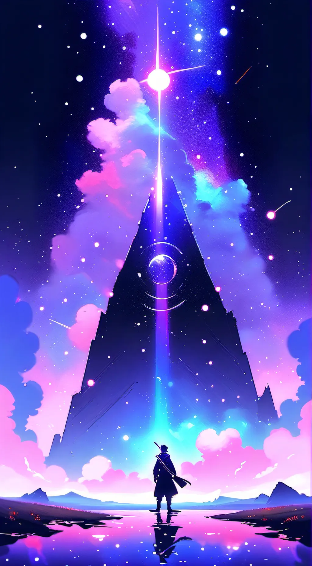 ai character: divmoon background