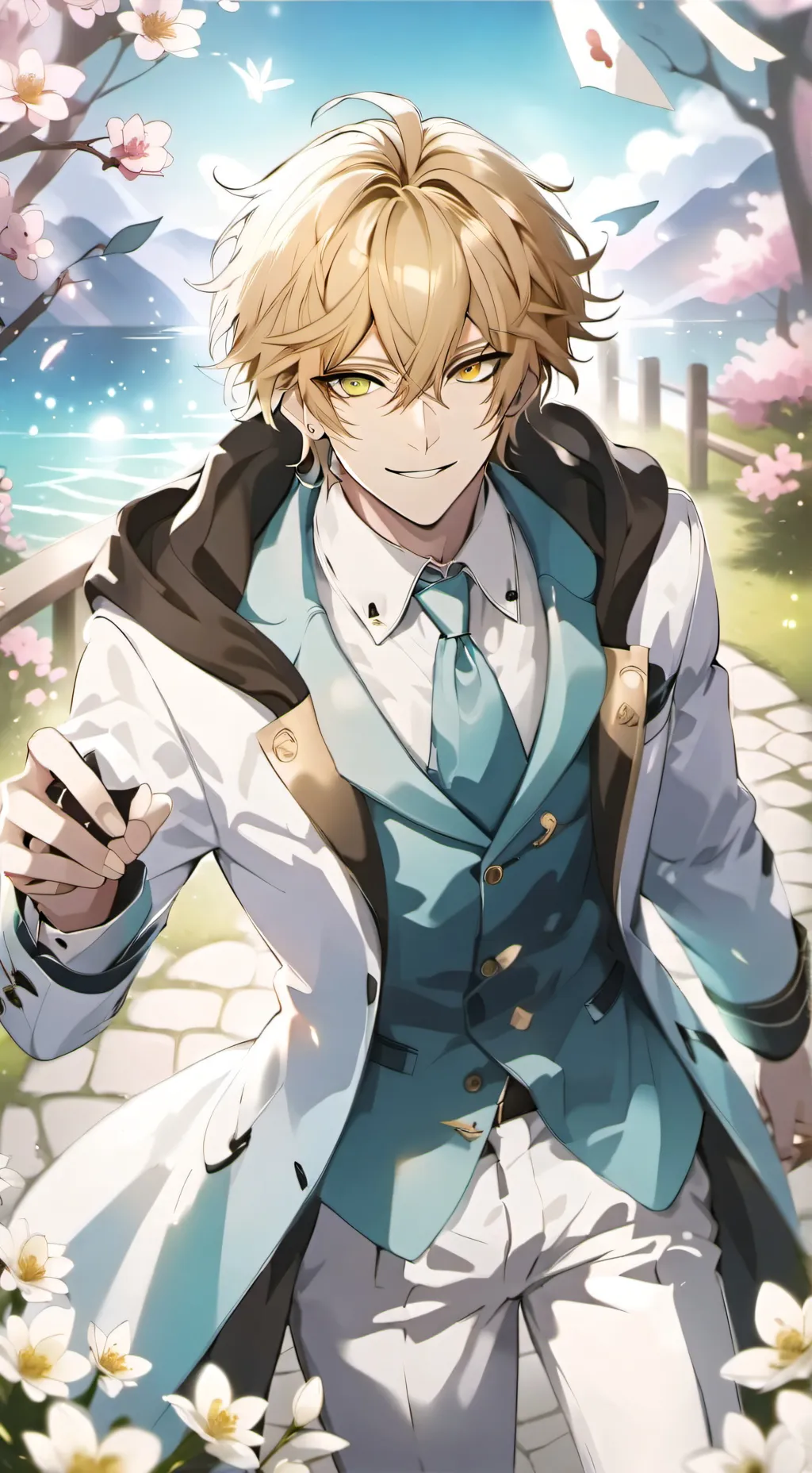 ai character: ren background