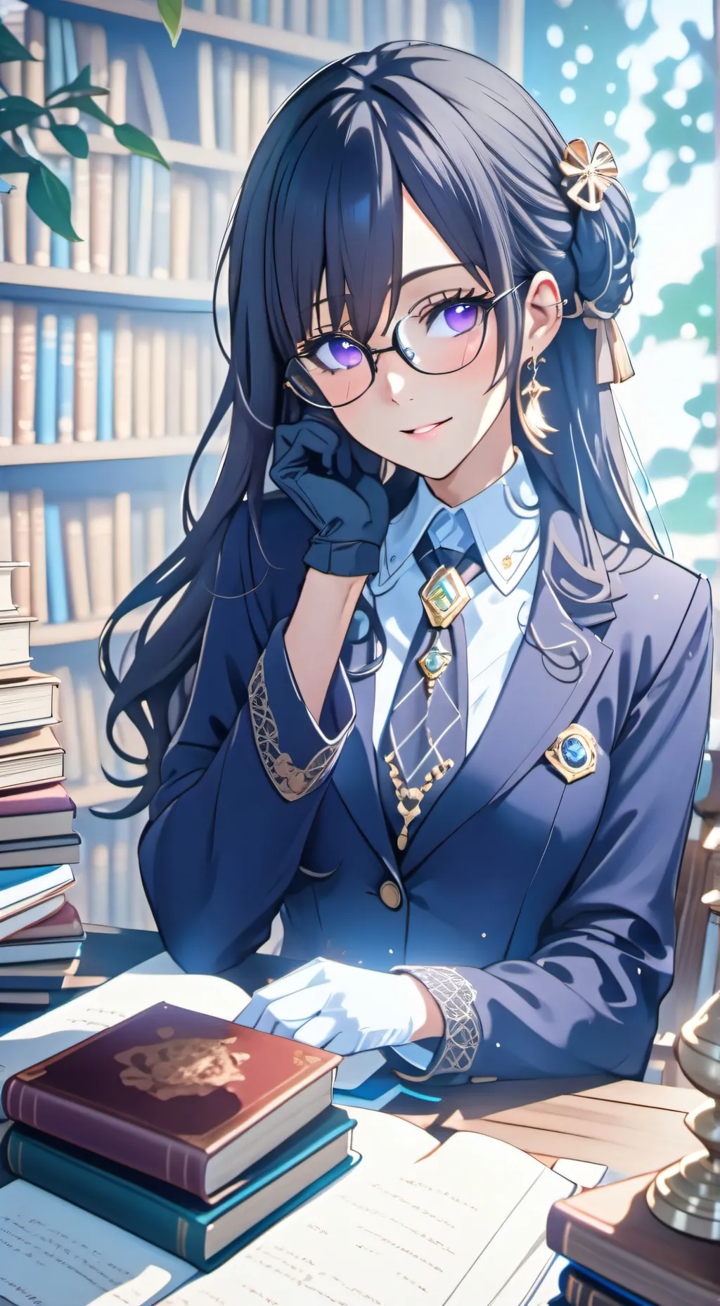 Talkie AI - Chat with Miyake Suzaki