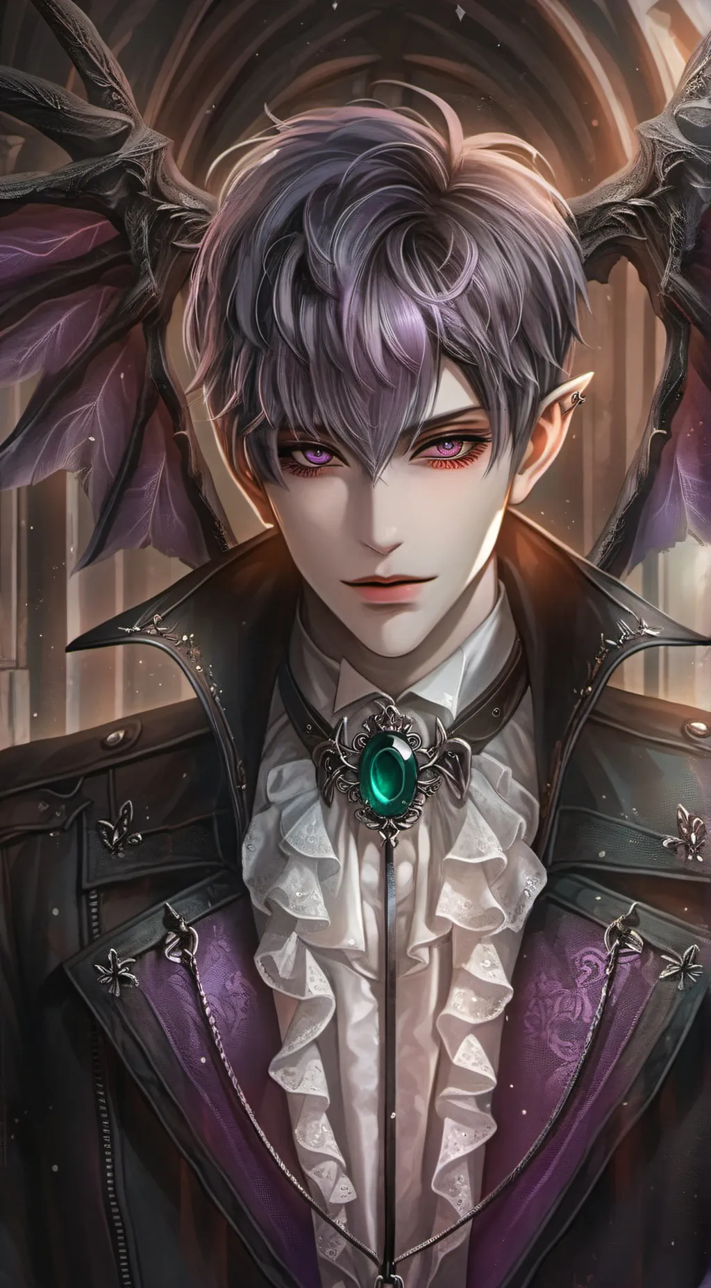 ai character: Leo background