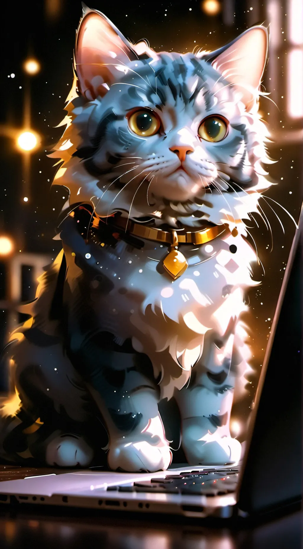 ai character: Mollywood background